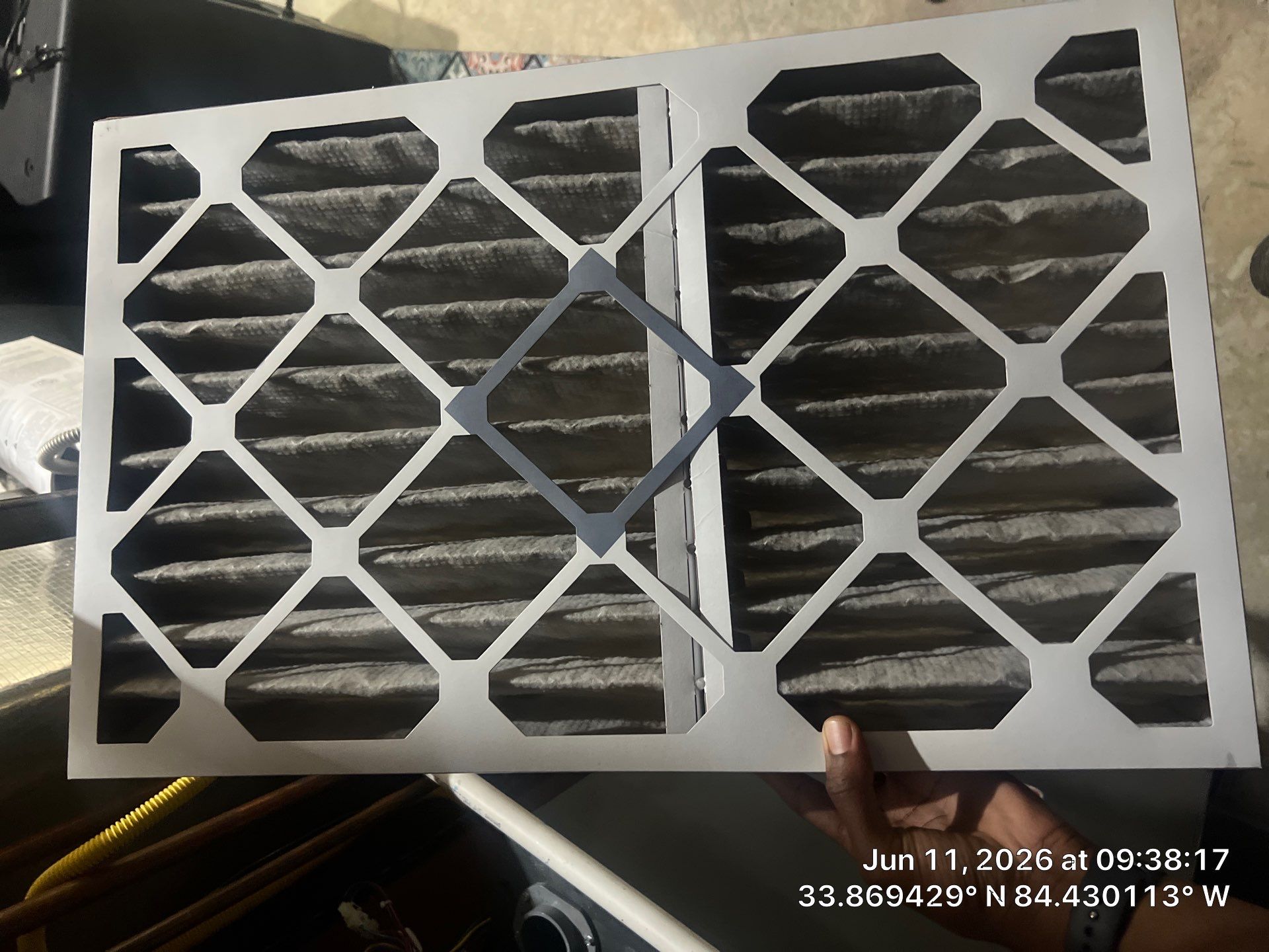 Multi-Unit HVAC System Tune-Up and Filter Replacement in Atlanta by Veasey Mechanical Services