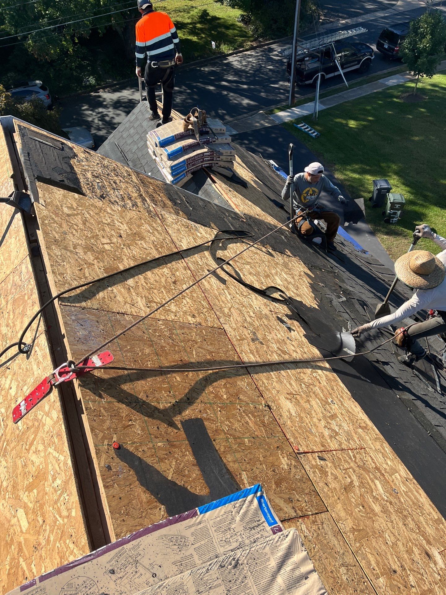 Falls Church: Residential Roof Replacement with CertainTeed Landmark Pro in Max Def Colonial Slate by RM Banning, Inc.