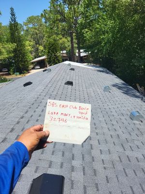 Shingle Reroof Replacement Deltona FL
