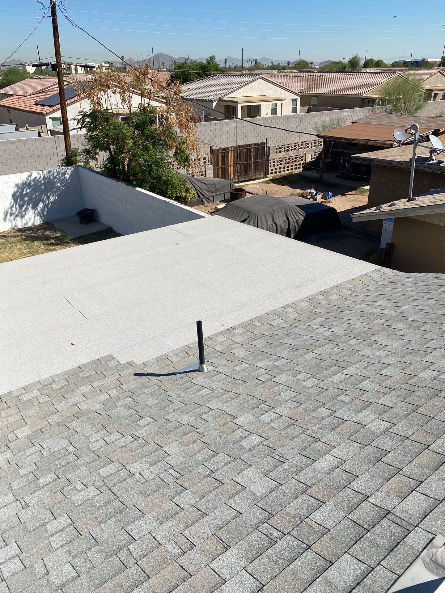 Marcelo's Full Re-Roof by All Storm Roofing & Construction