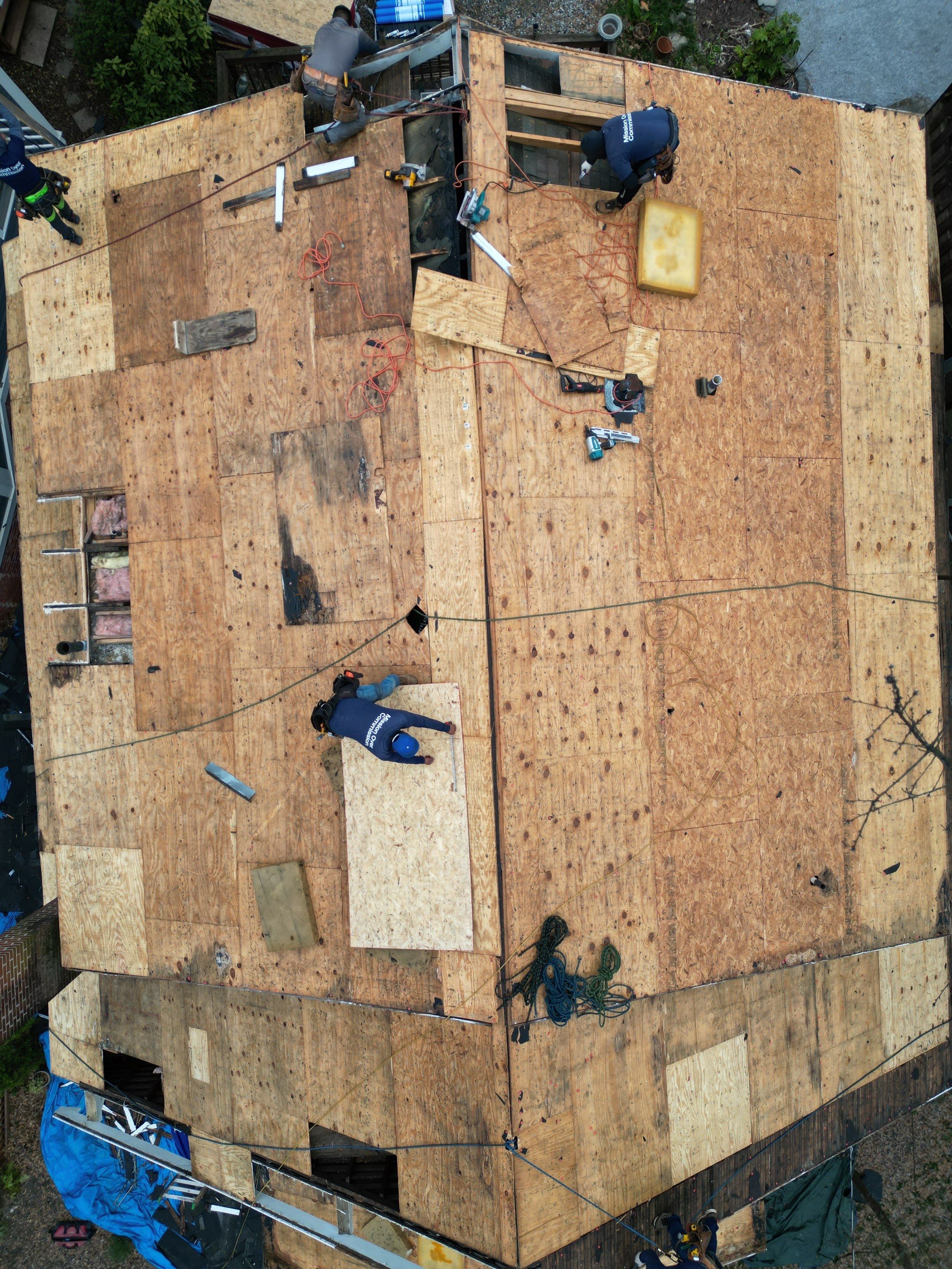 Roof Replacement-Stefan by Clark Brothers Roofing & Construction