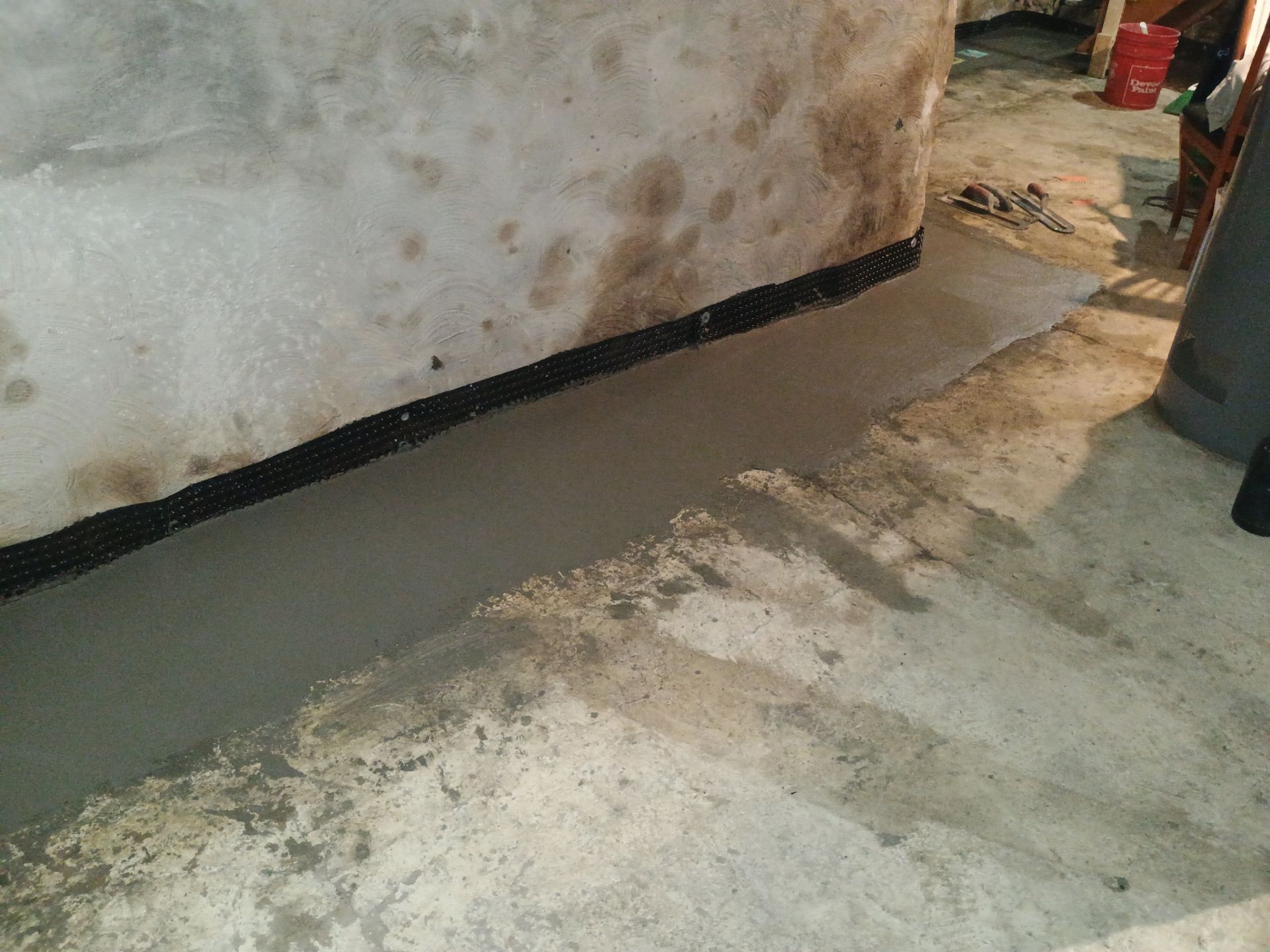 Basement Waterproofing Gone Wild by Waterproofing Northeast