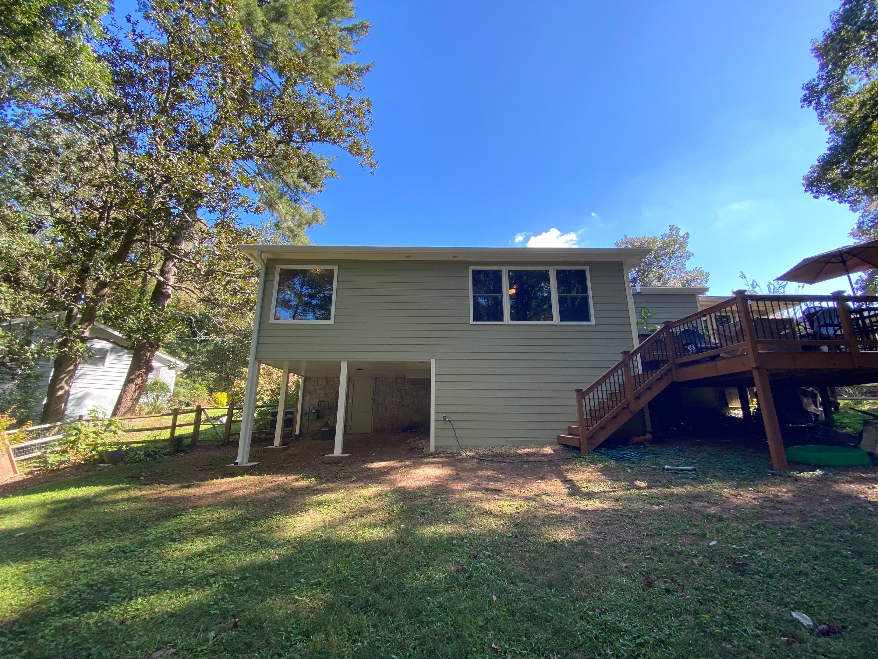 Two-Story Residential Room Addition and Primary Suite in Decatur by Swift Home Renovations