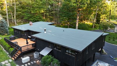Owens Corning Deckseal: Estate Gray in Bethel