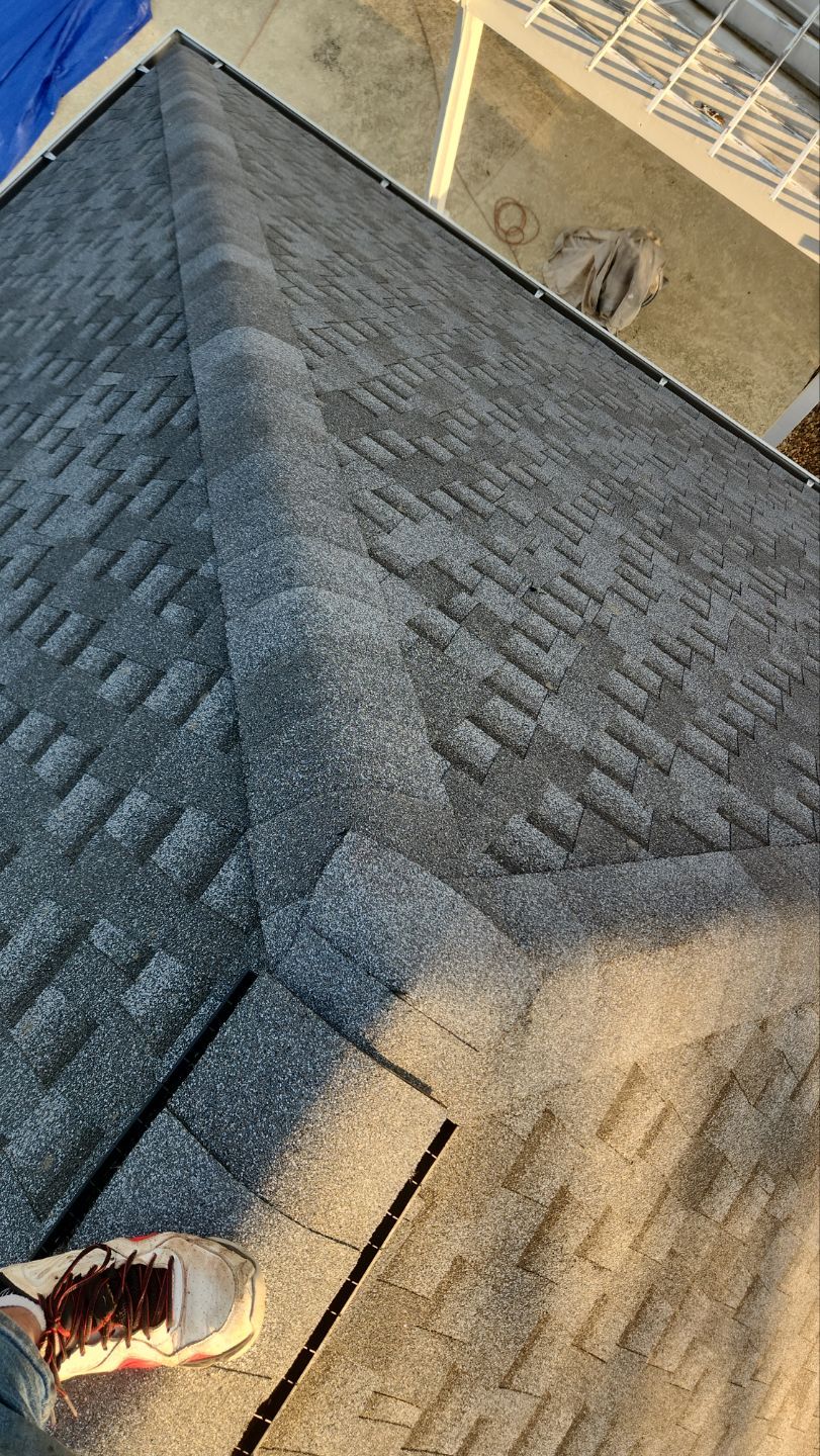 Duluth, GA Roof Replacement GAF Timberline HDZ Pewter Gray by Reset Roofing