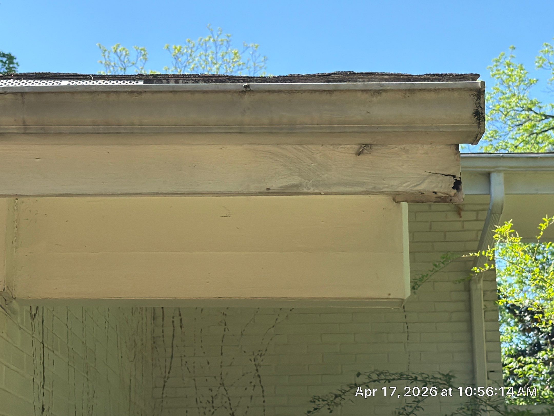 Exterior Wood Replacement and Fascia Repairs in Oxford by PGP Surface Solutions, LLC