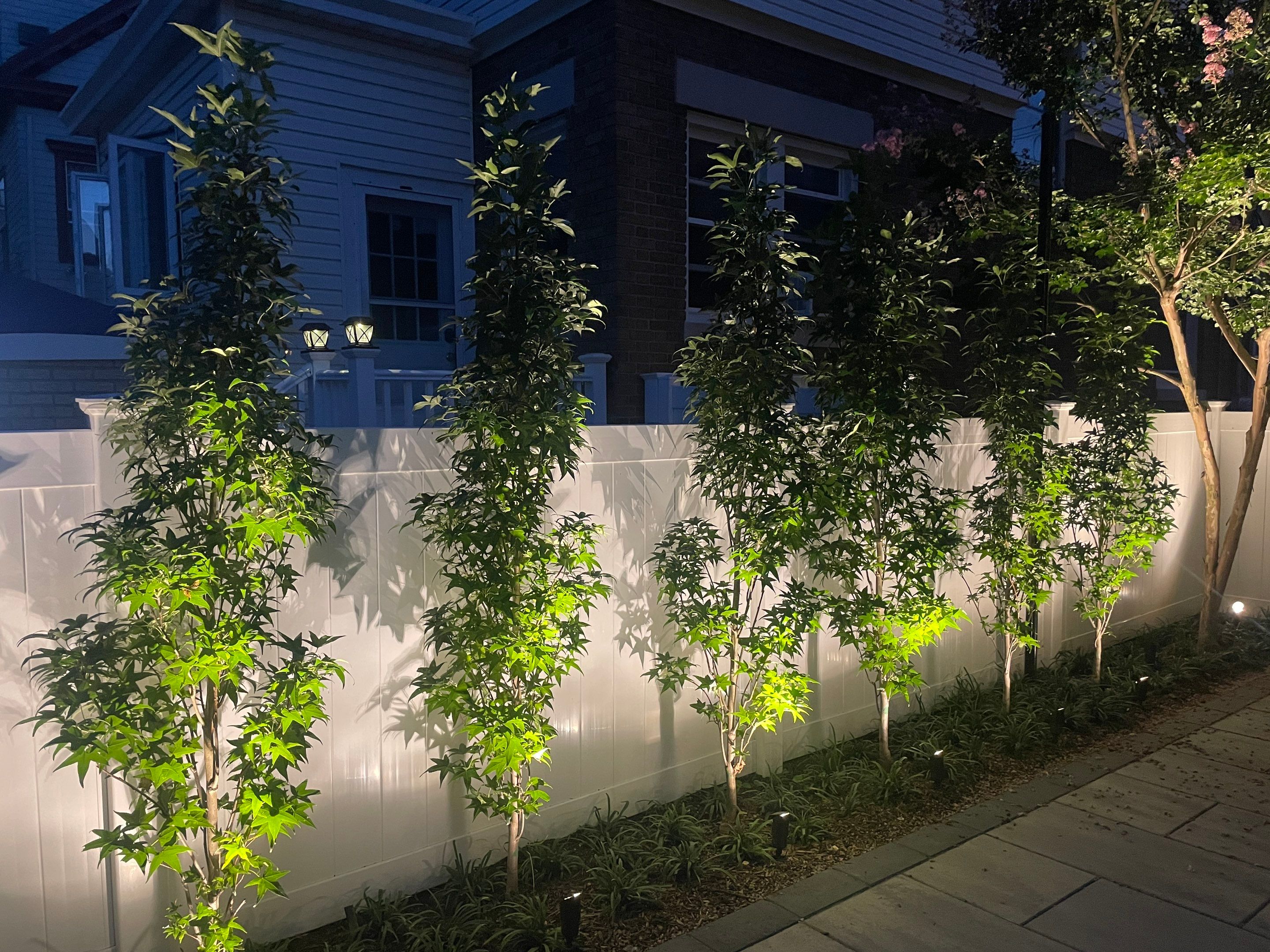Project in Weehawken Township, NJ by Yellow Wagon Landscaping