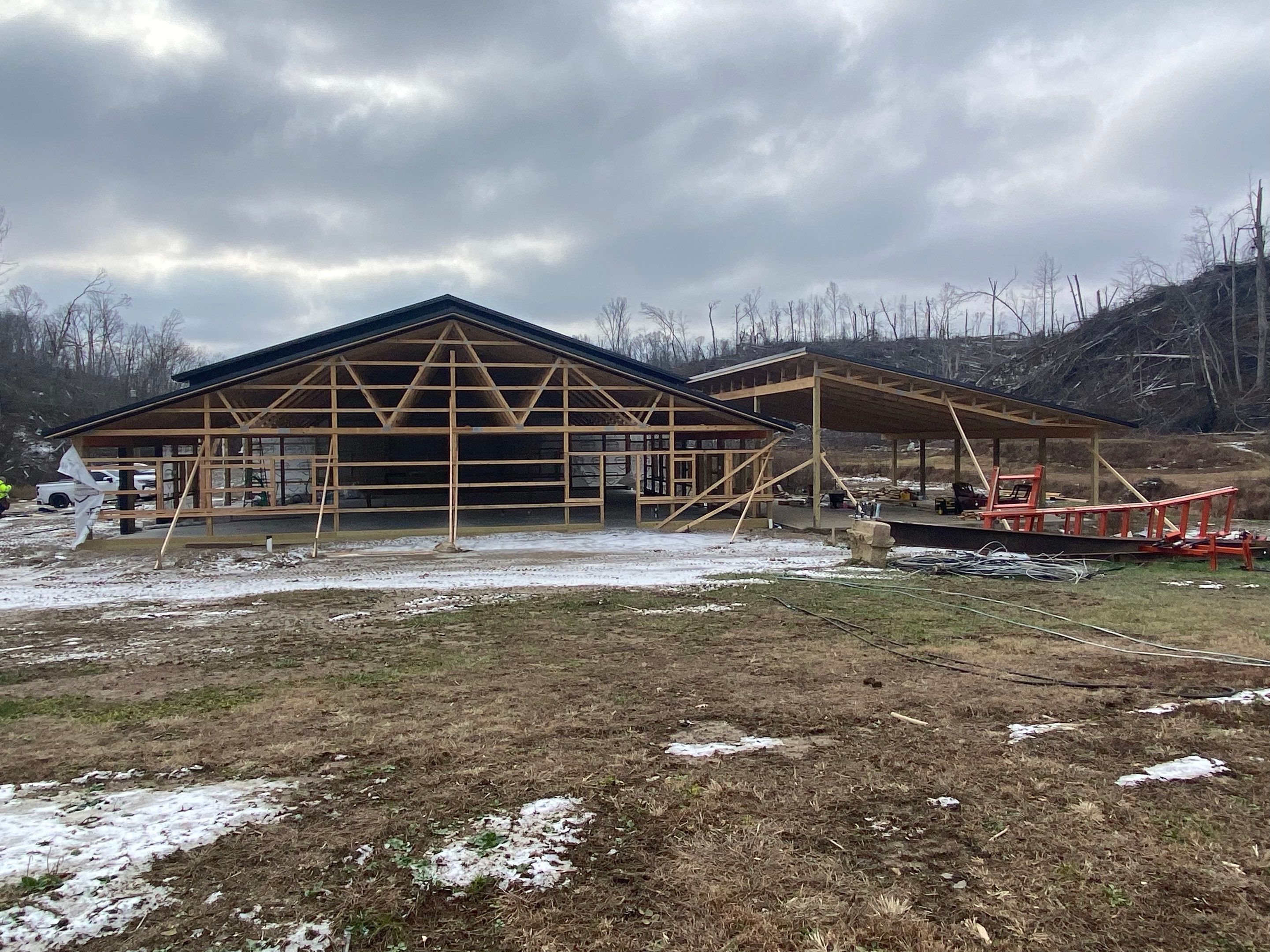 Custom Post-Frame Home Construction and Metal Building in Nashville by The Barn Builders