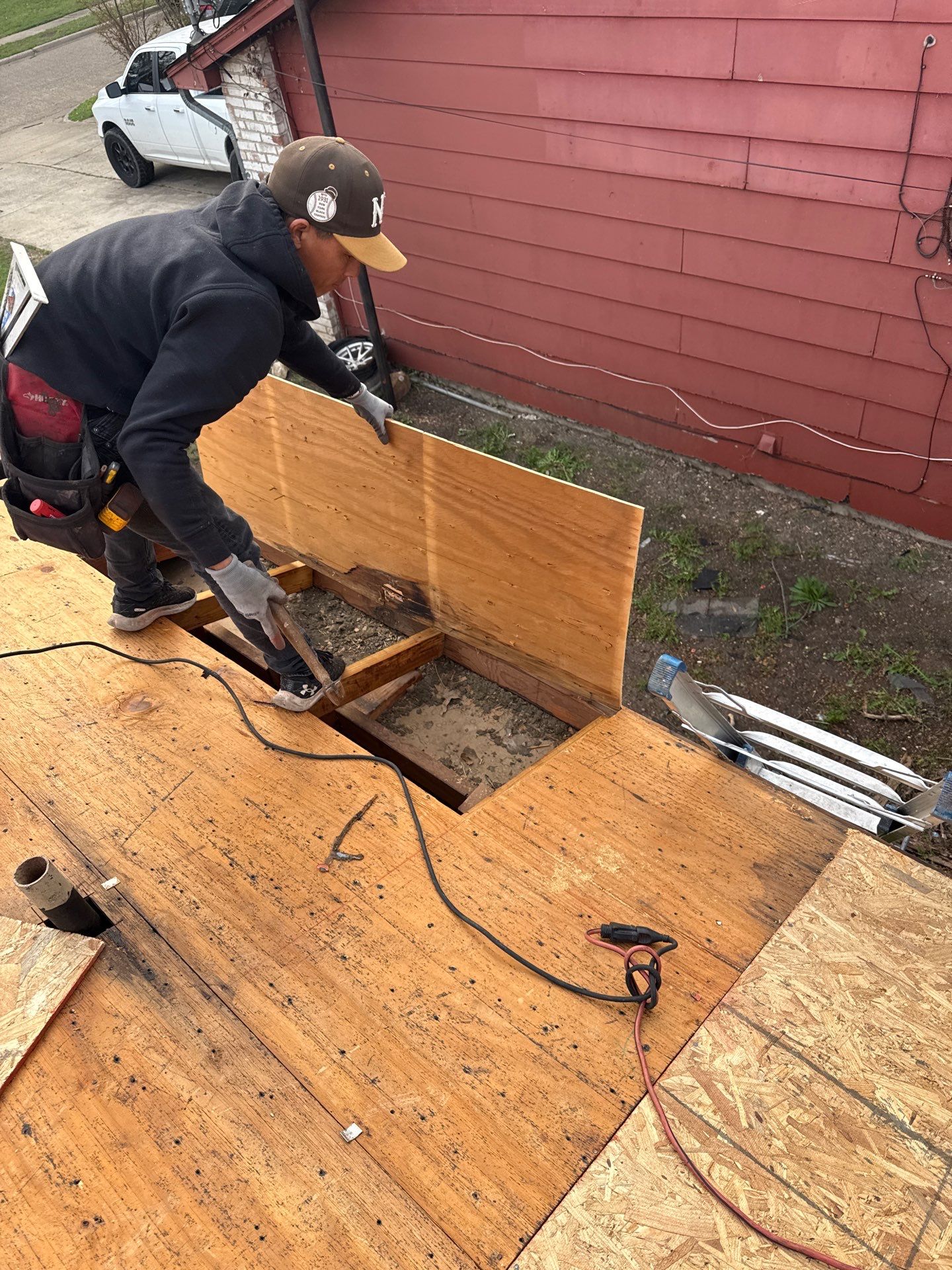 Project in Lancaster by Rhino Roofing and General Contracting, LLC