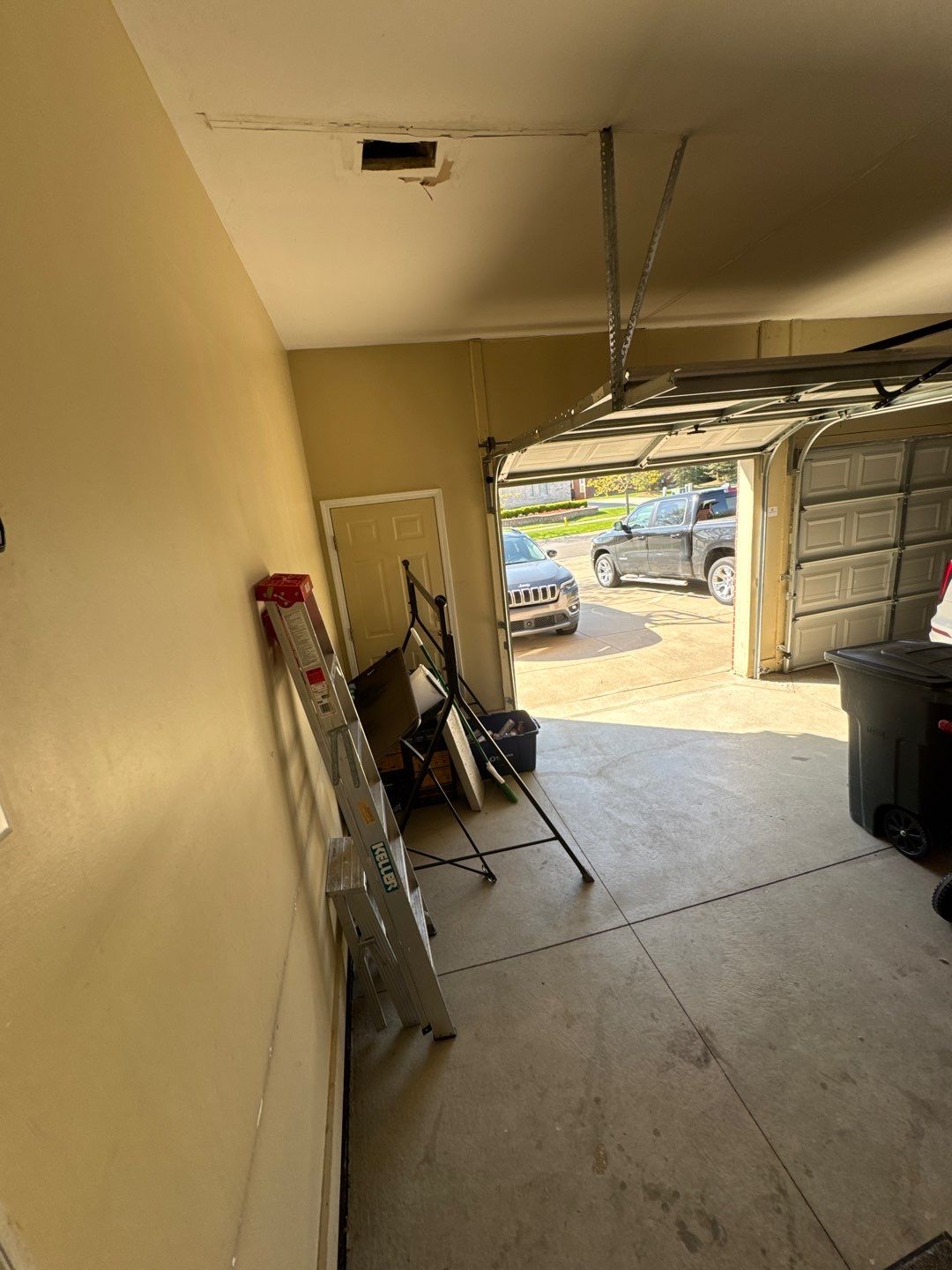 Project in West Bloomfield by EzDry Water Mitigation & Property Restoration