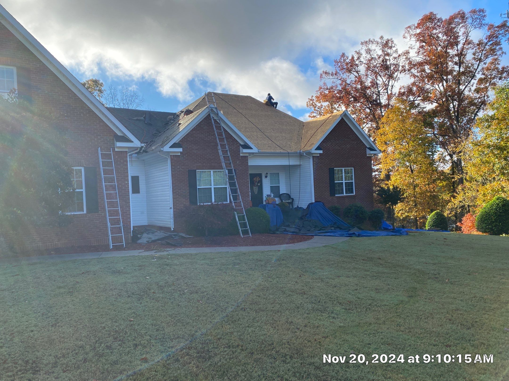 Project in Dalton by Aultman Roofing