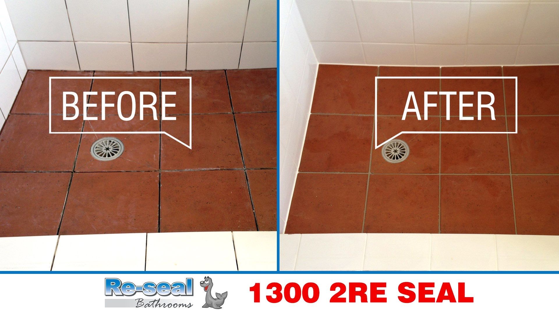 Re-seal Leaking Showers Without Re-tiling by Re-seal Bathrooms