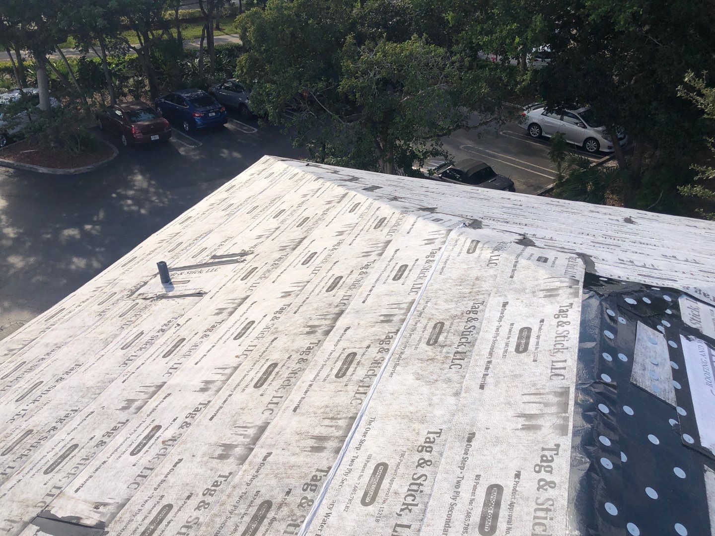 Residential Roofing Installation using Eagle Roofing Tile by BLUES BROTHERS ROOFING