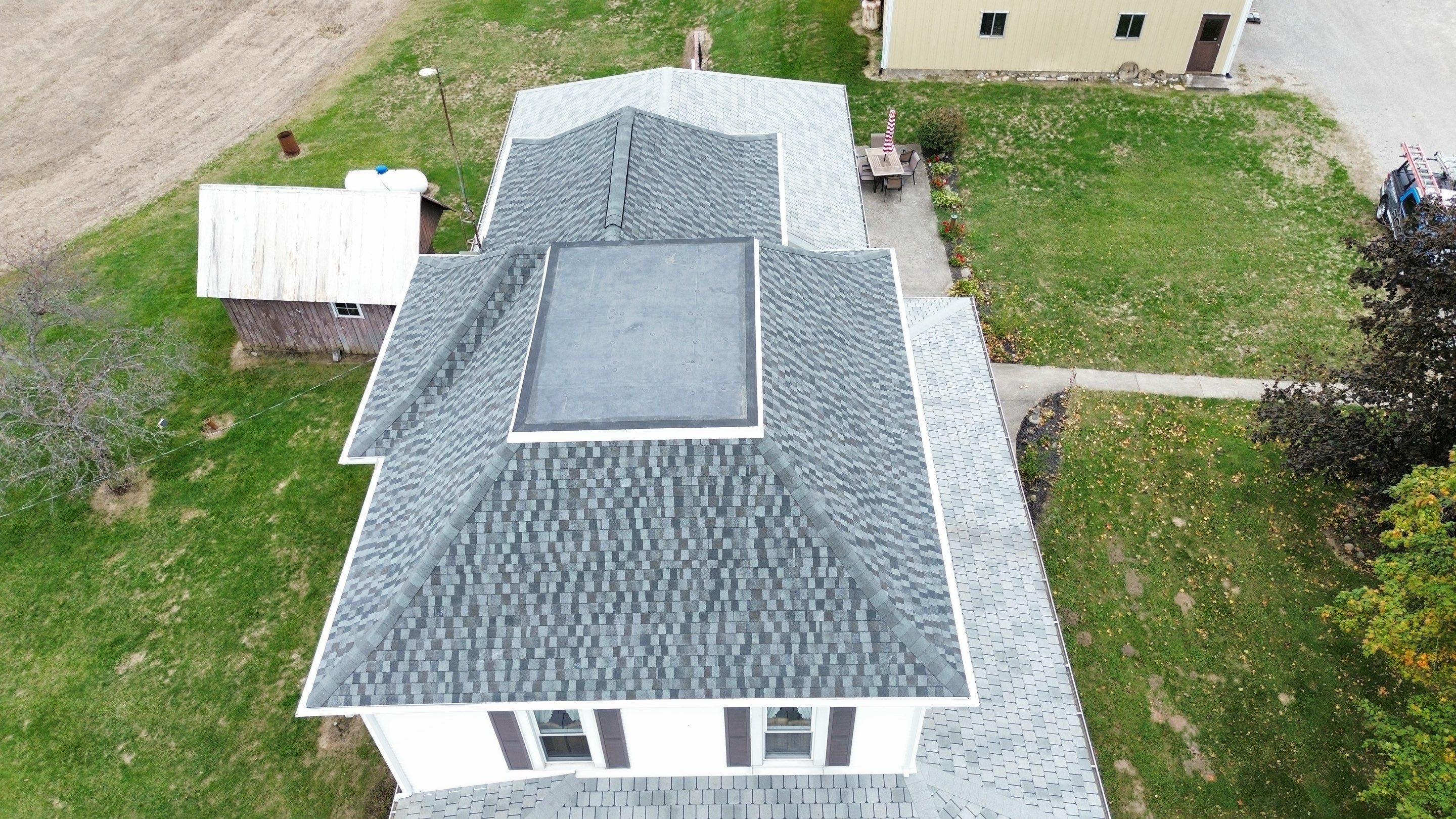 Residential Roofing Installation using Timberline HDZ Shingles - Nantucket Morning by RoofX 