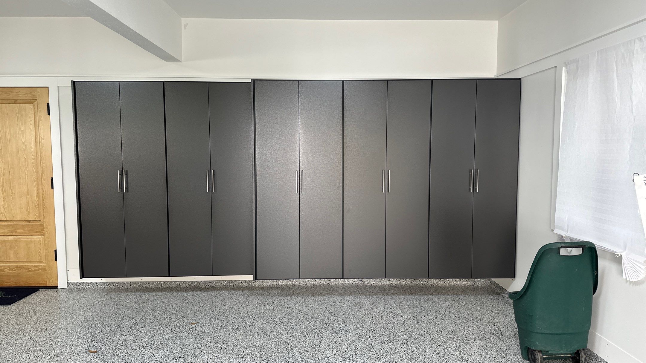 Jim P. upgraded his garage with cabinets  by Banner Garage