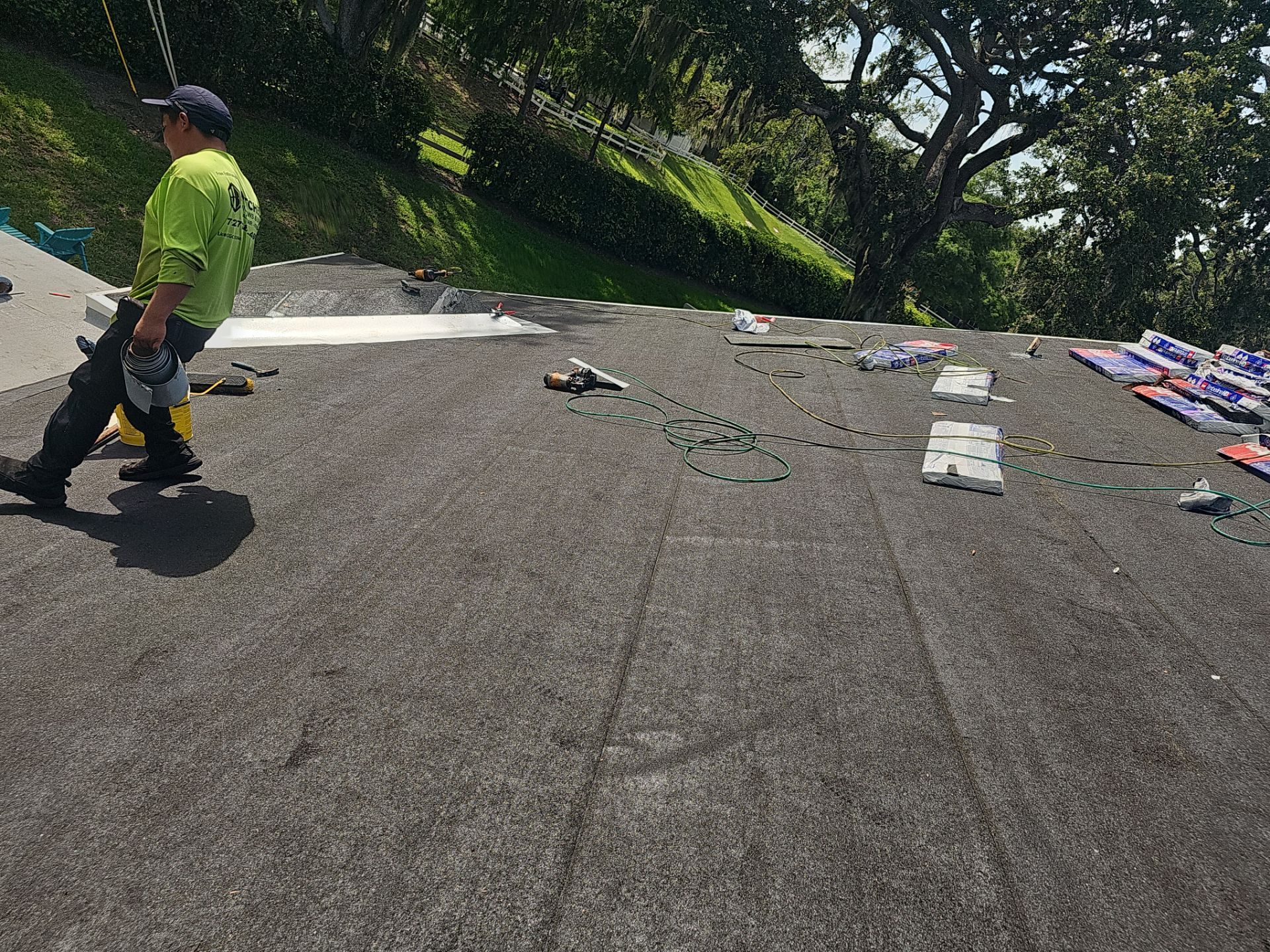 Project in Palm Harbor 34684 by Mitchell Roofing Company LLC 