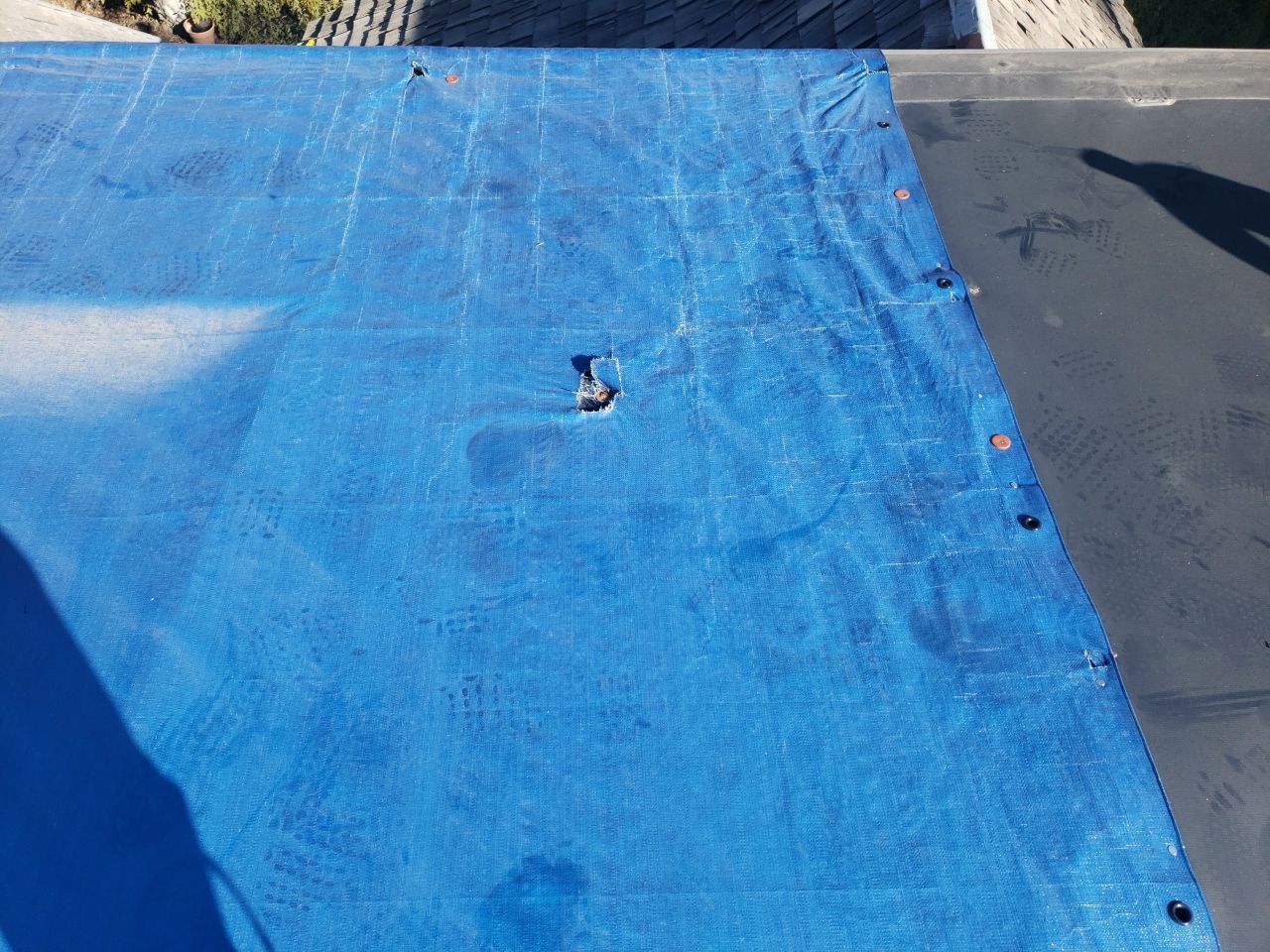 Residential Roofing Installation using GAF Timberline HDZ - Lifetime Shingle by The Roof Doctor