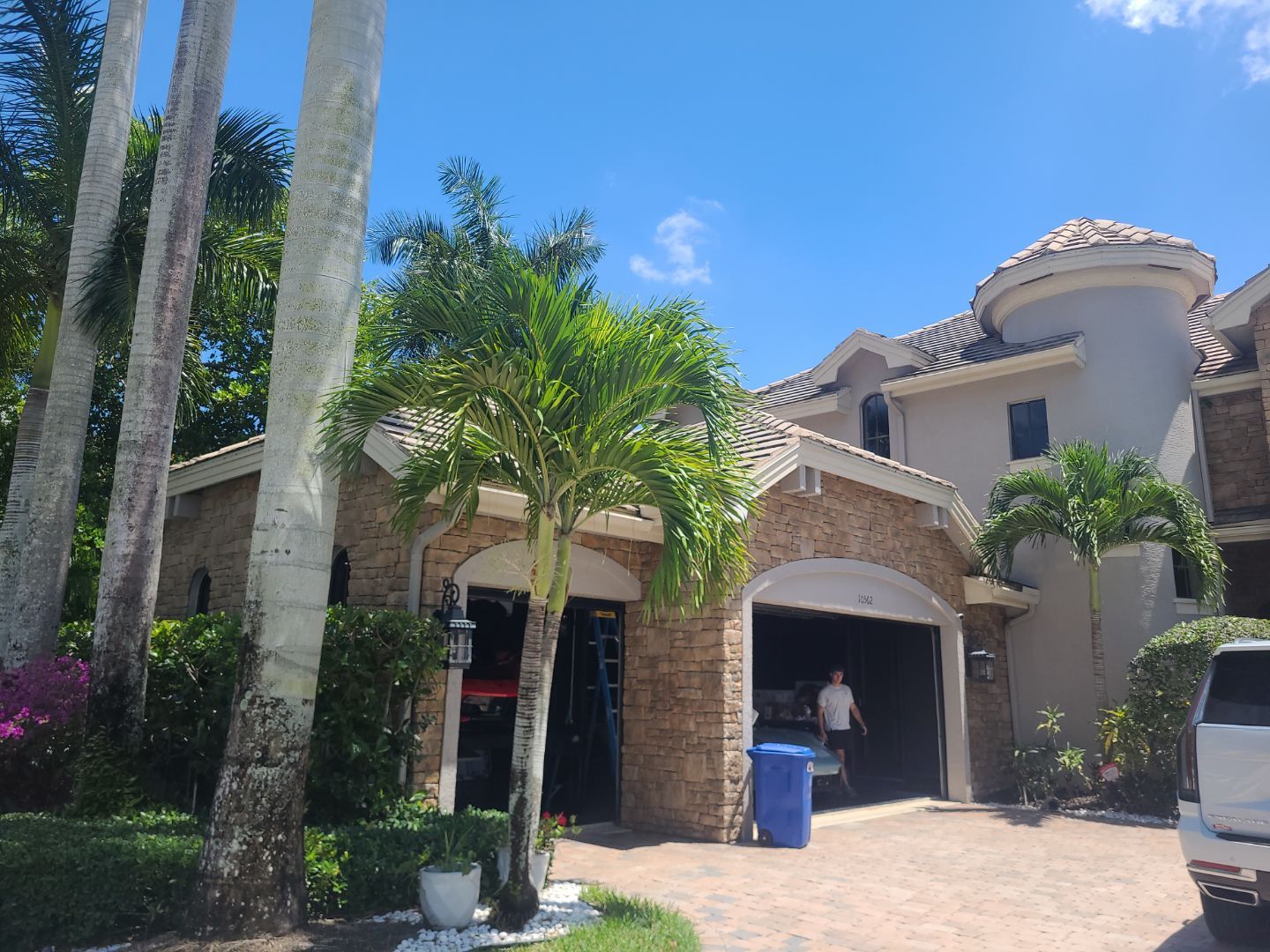 Concrete Tile Roof Repair and Underlayment Replacement in Wellington by Aastro Roofing