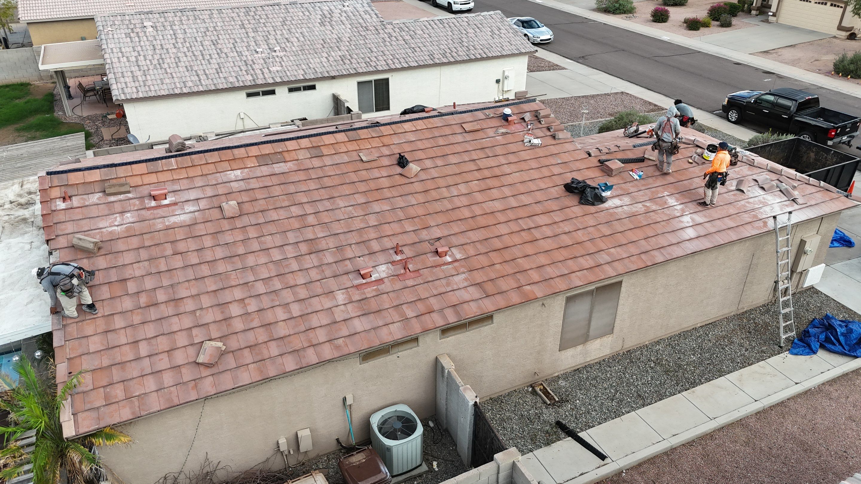 Project in Peoria, AZ by Saint Roofing