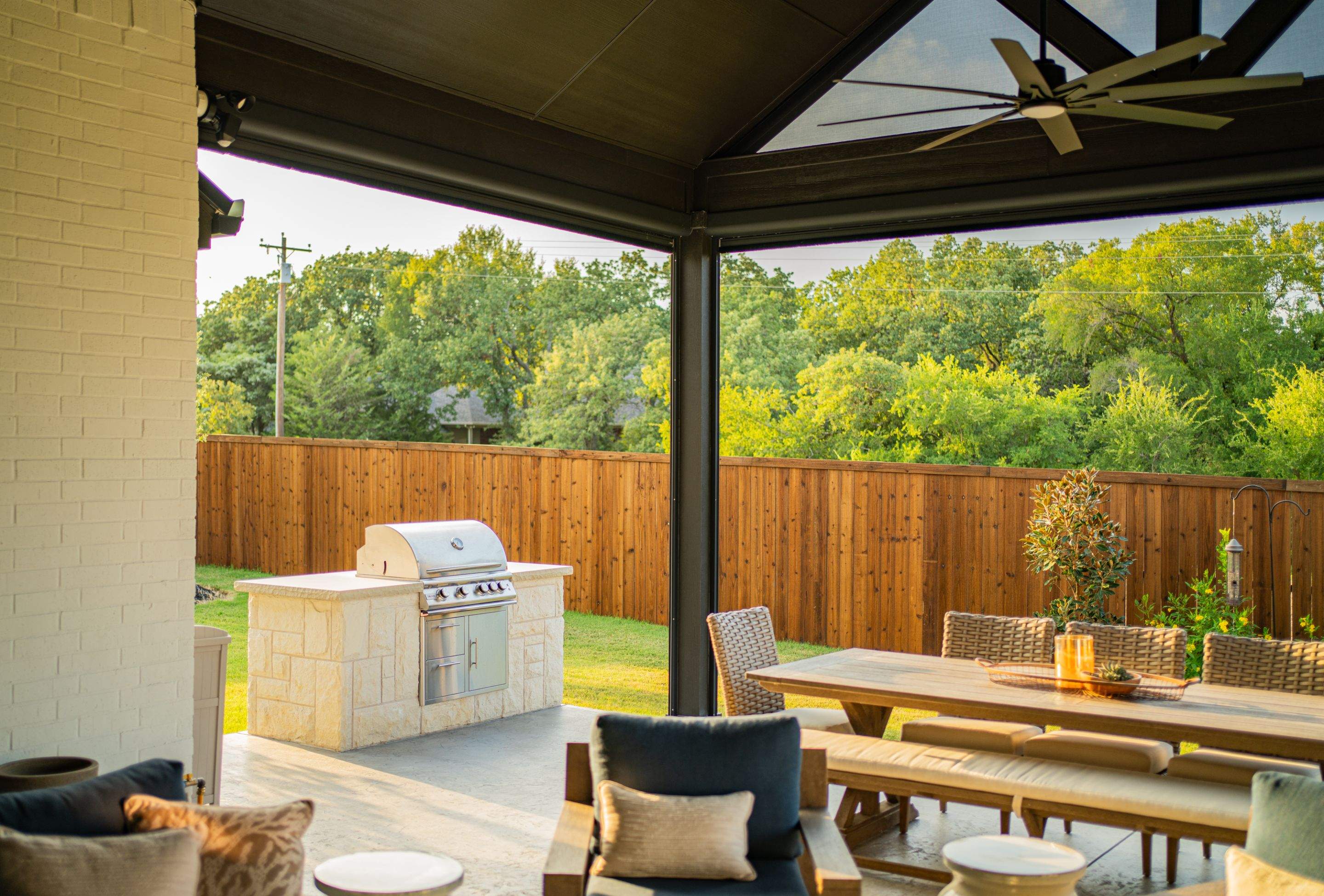 Expanding Outdoor Living Space by Complete Exterior Solutions