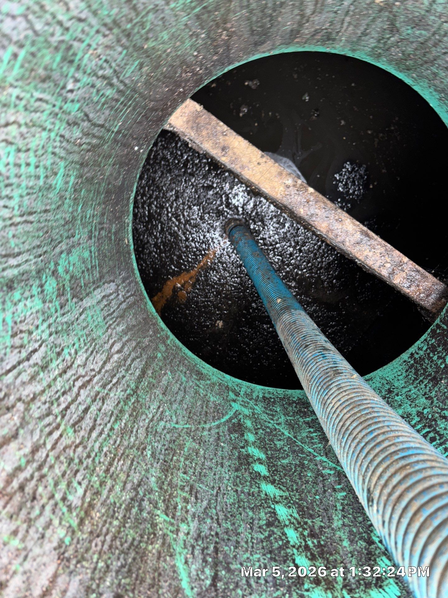 Project in GODDARD, KS by Affordable Septic Tank Service 