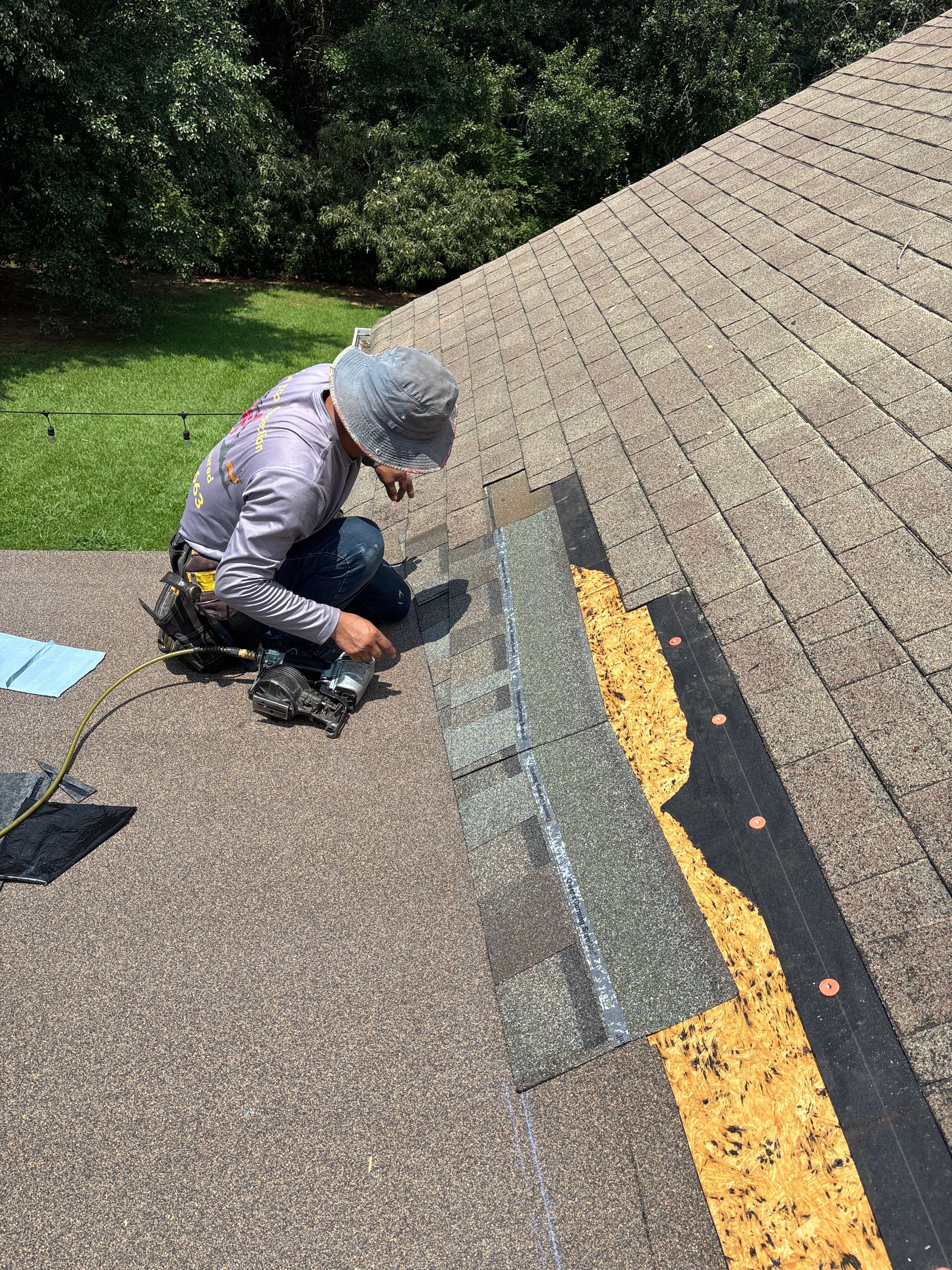 Roof repair  by Deerfield Roofing LLC