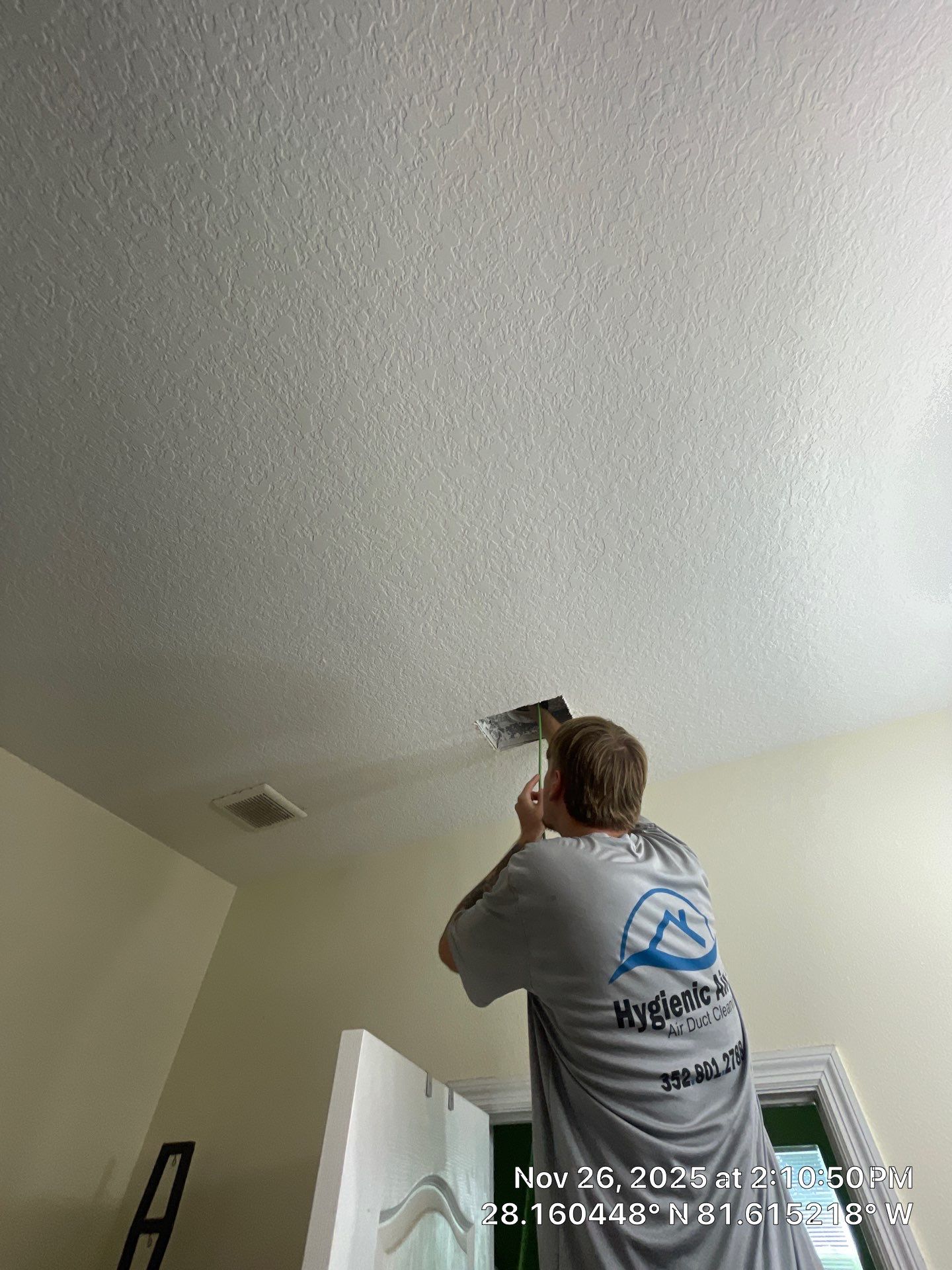 Air Duct Cleaning Encapsulation in Davenport by Hygienic Air, Inc