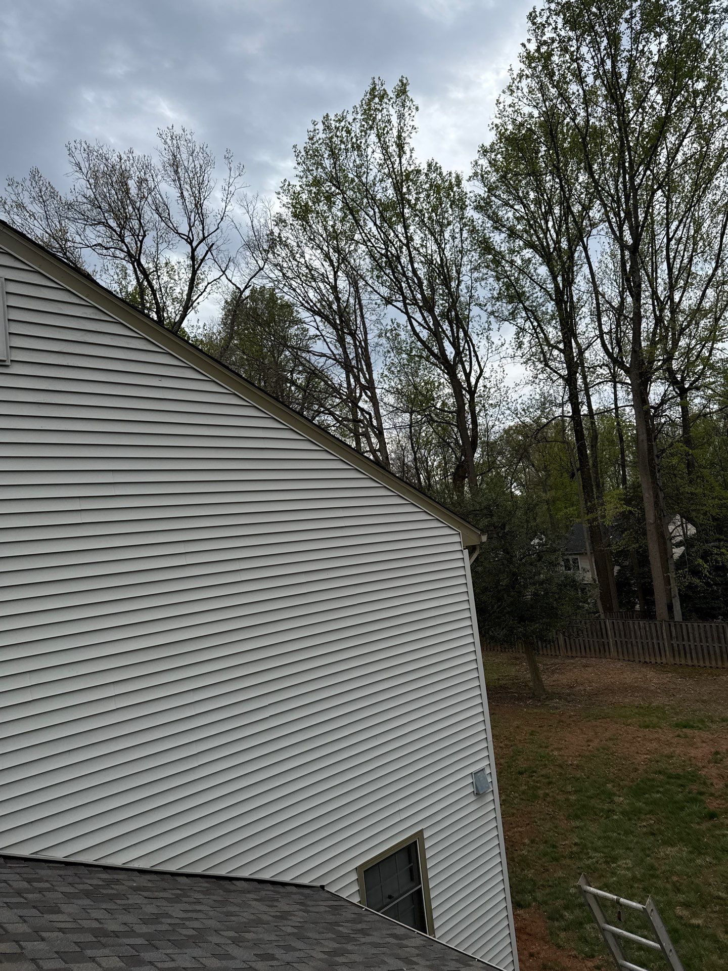 Burke: Residential Roof Replacement with CertainTeed Landmark Pro in Max Def Weathered Wood by RM Banning, Inc.