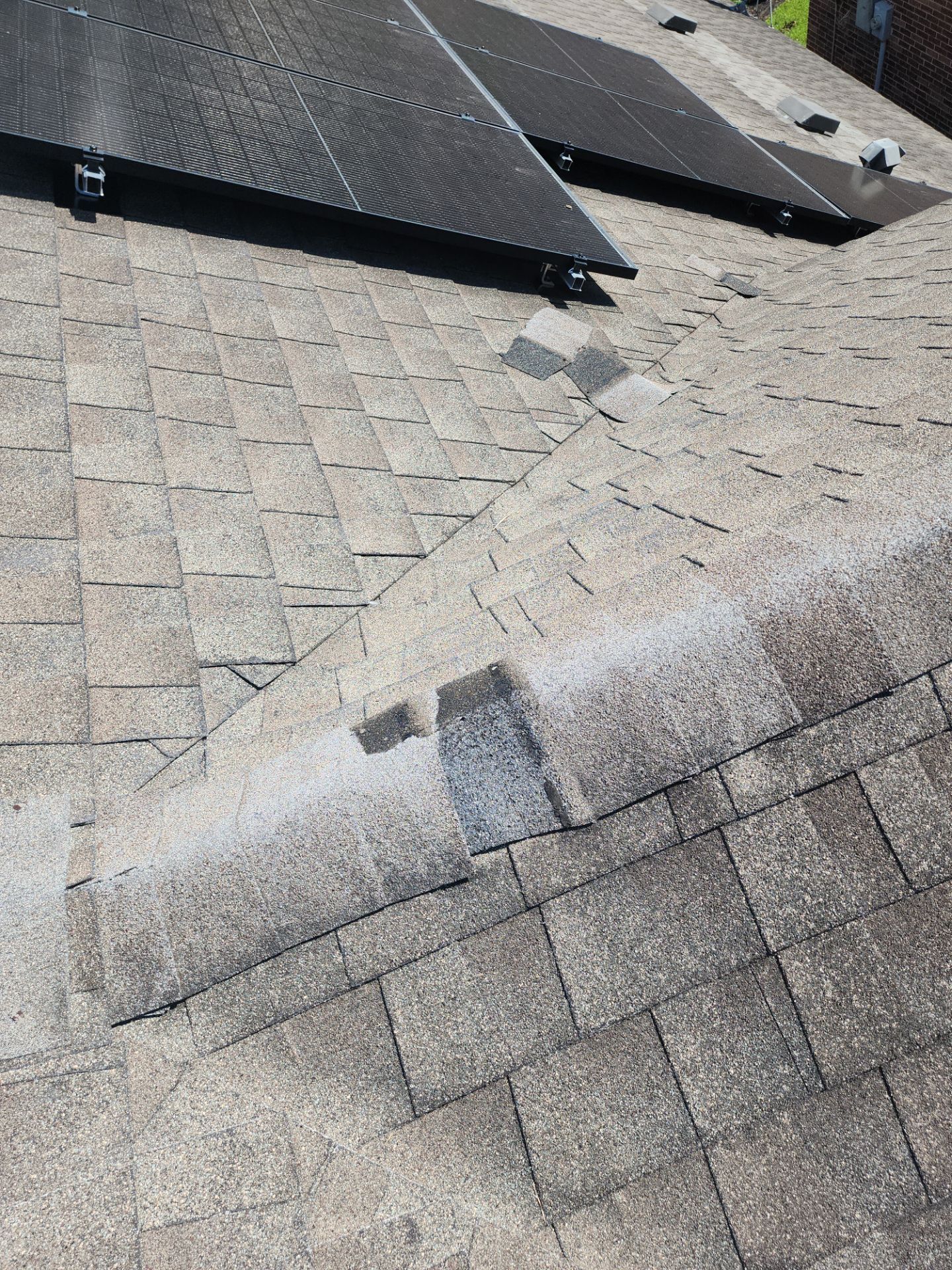 Residential Roofing Repair using Owen's Corning Duration (Lifetime) Shingles by Roof Repair Company