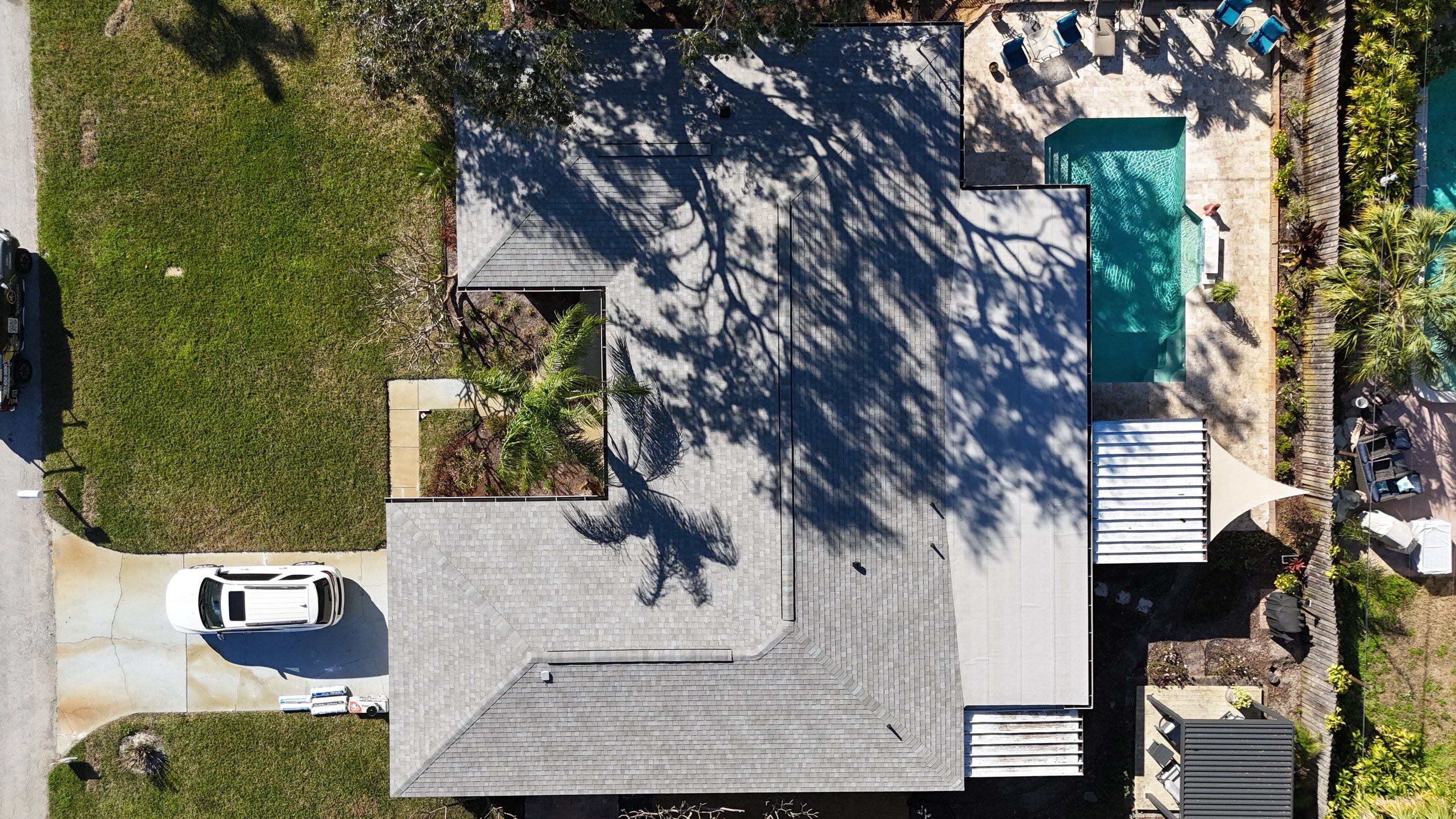 Roof Replacement in Belleair Bluffs, FL. by Steadfast Roofing