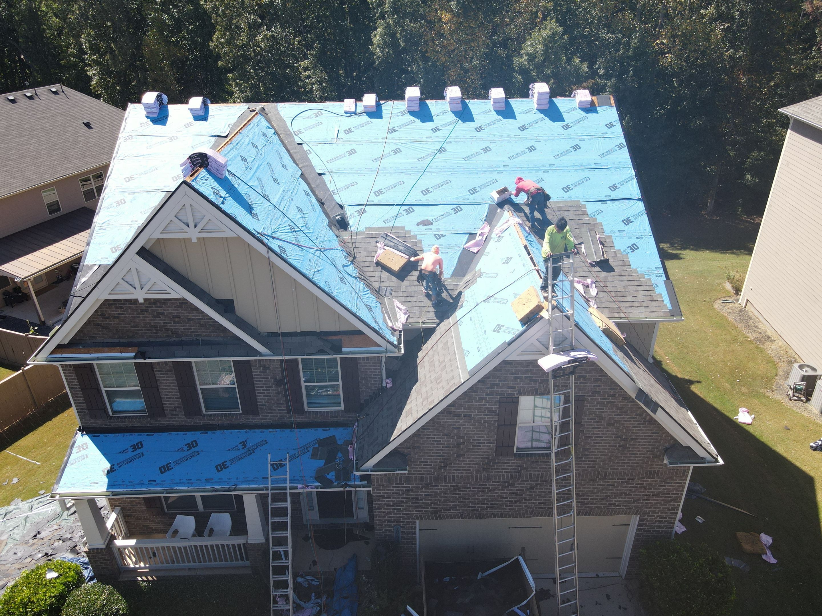 Residential Roofing Installation by Inspector Roofing and Restoration