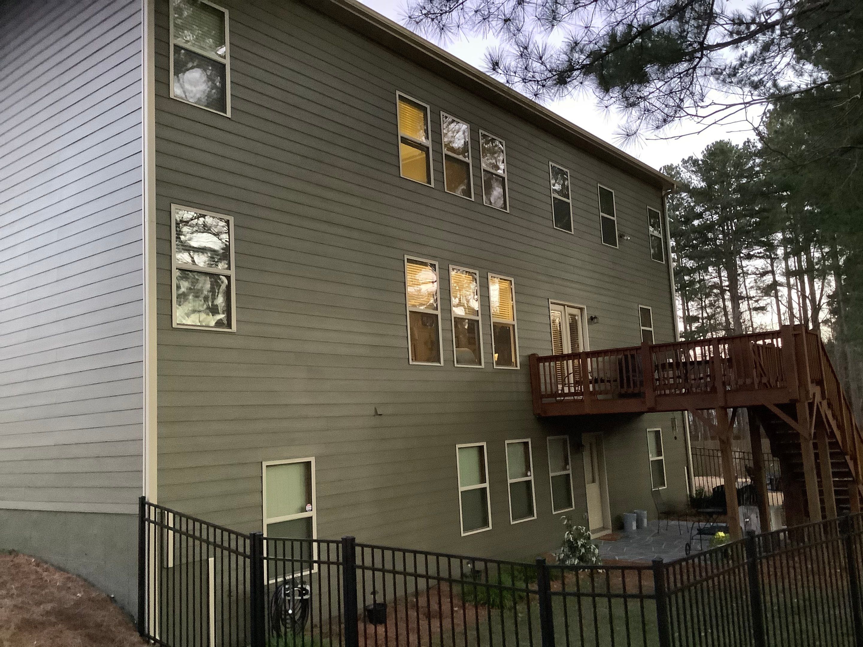 Complete Exterior Home Painting and Siding Refresh in Powder Springs by Swift Home Renovations