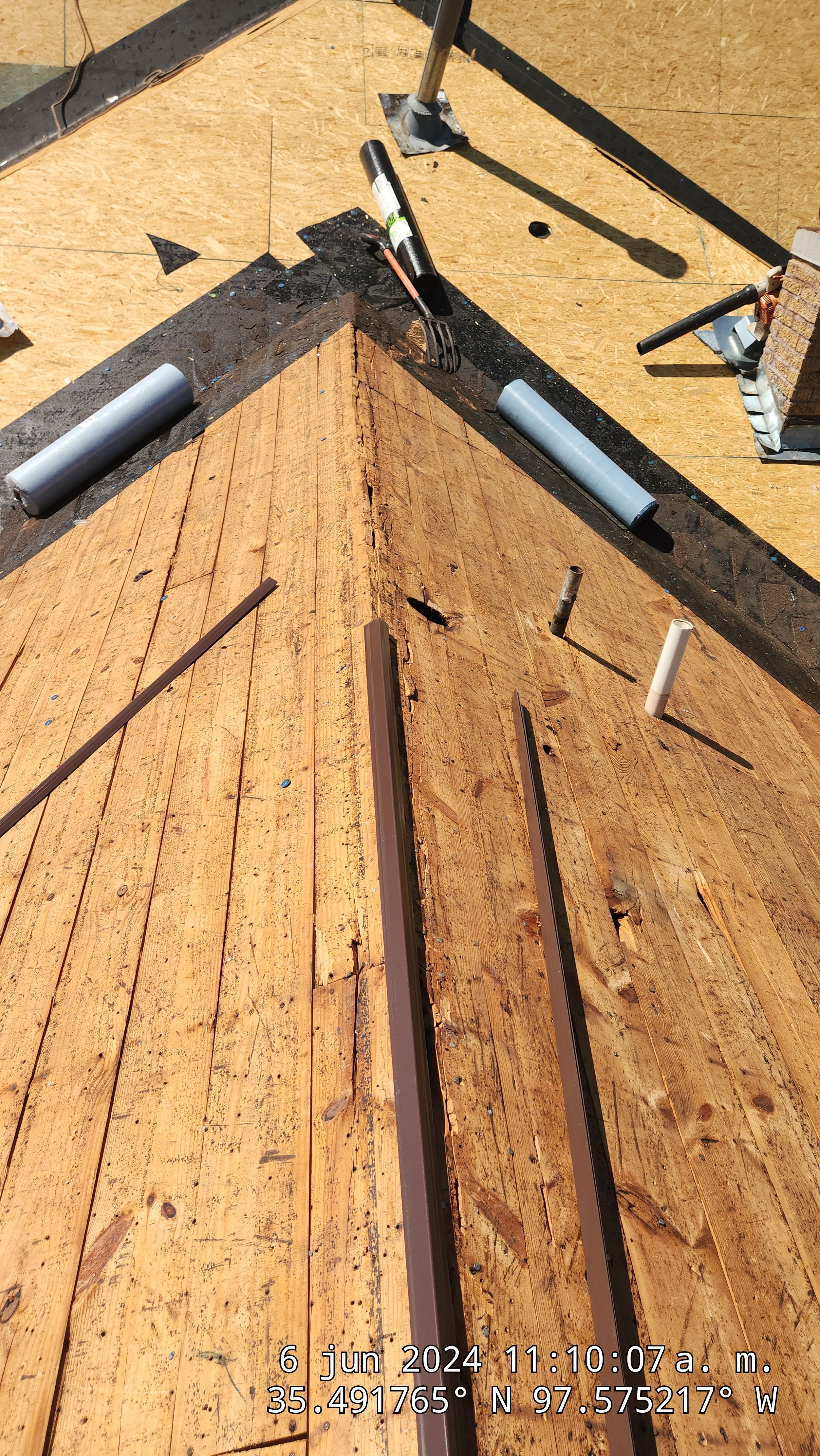 Residential Installation using Owens Corning by Castillo Roofing
