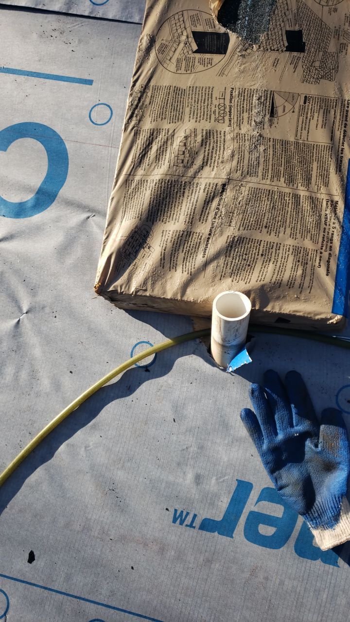 Burke Certainteed Landmark Pro MD Colonial Slate New Roof Installation by RM Banning, Inc.