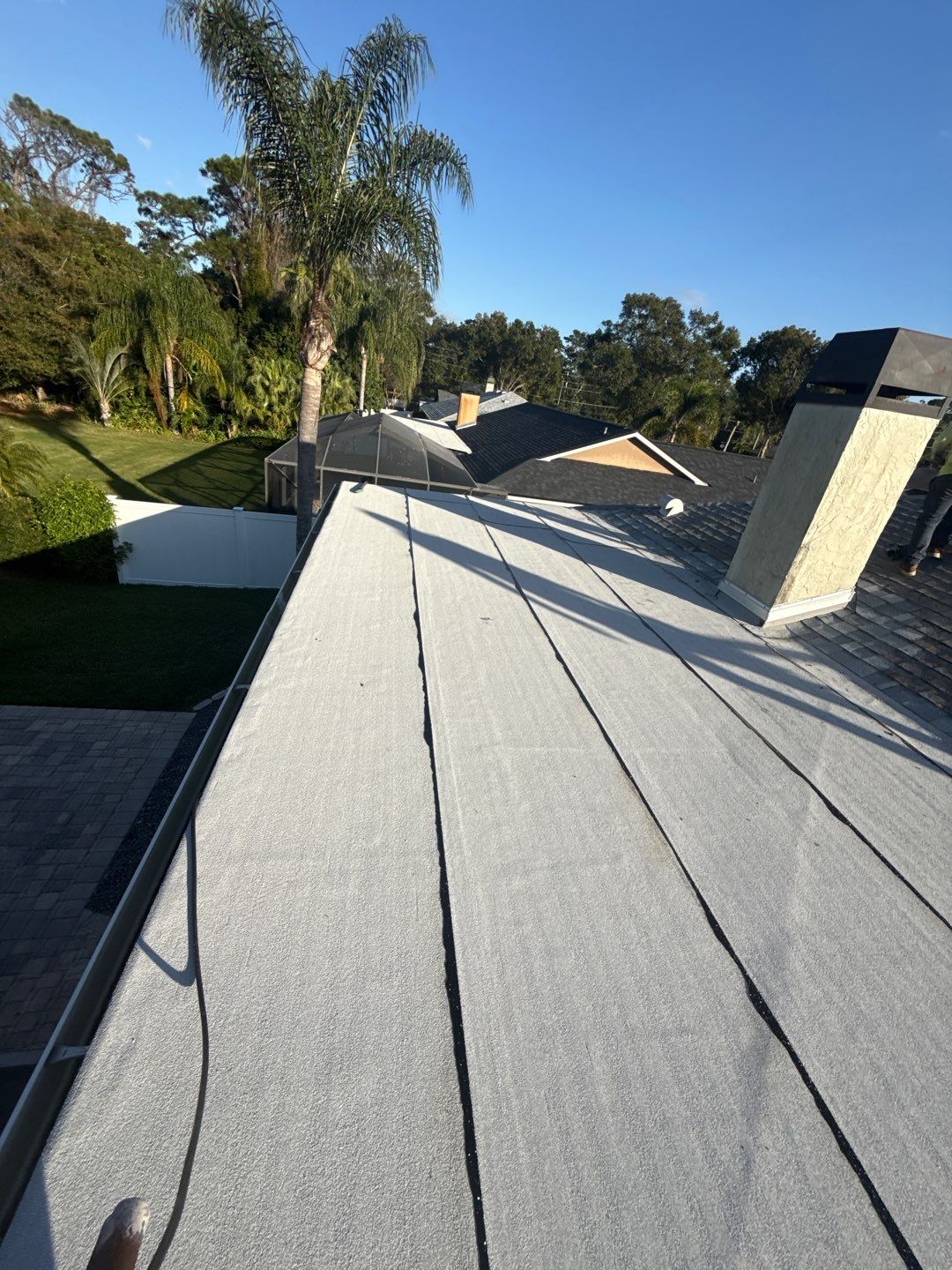 Project in Clearwater 33761 by Mitchell Roofing Company LLC