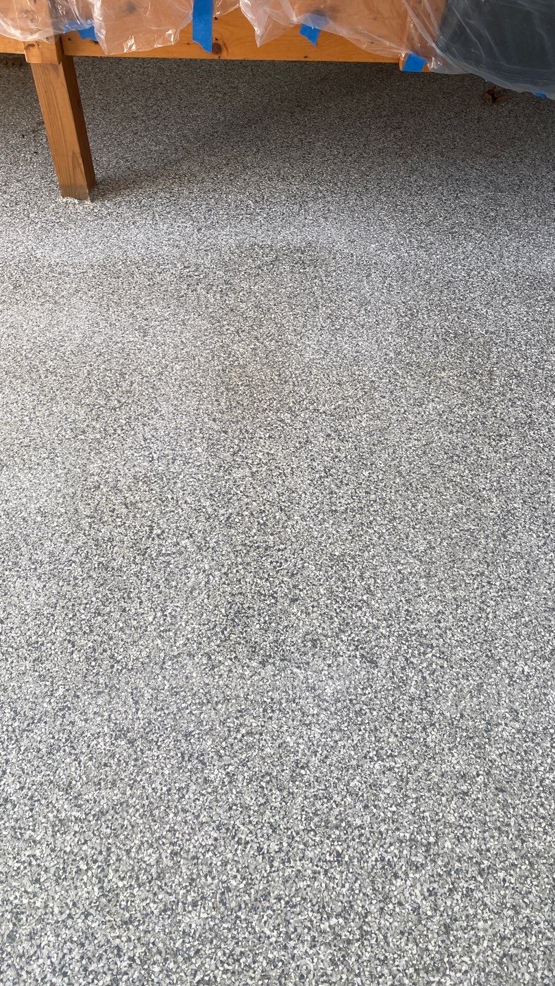 Garage in Nashua, NH 03062 by Symphony Concrete Coatings