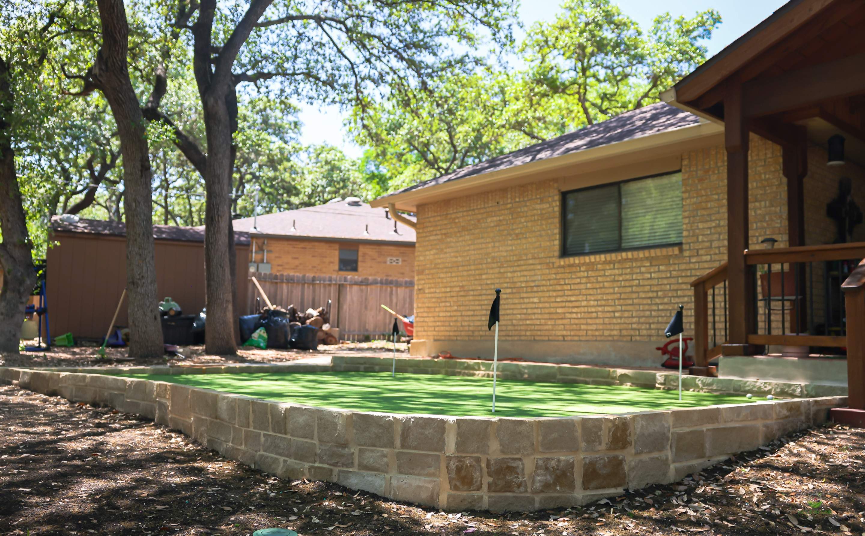 Braun Station West, San Antonio Tx. by Hole In One Lawns, LLC