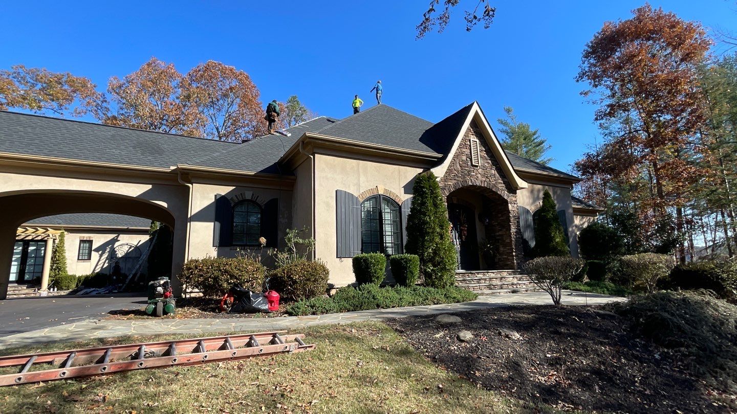The Pfefferkorns by United Contracting and Roofing