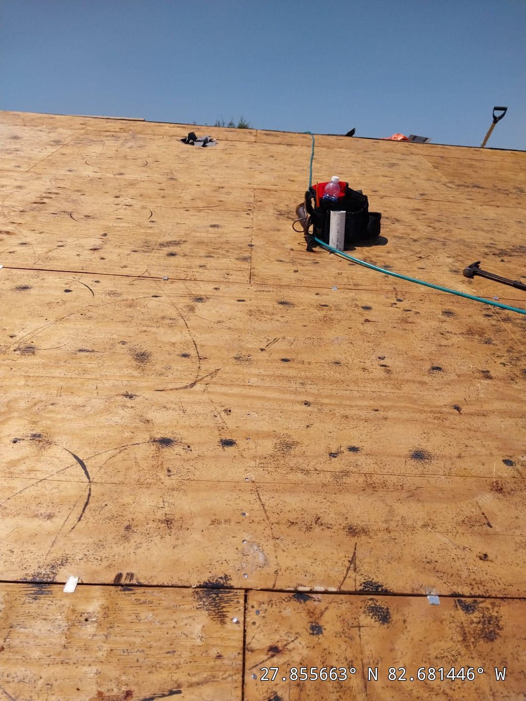 Project in Pinellas Park 33782 by Mitchell Roofing Company LLC 