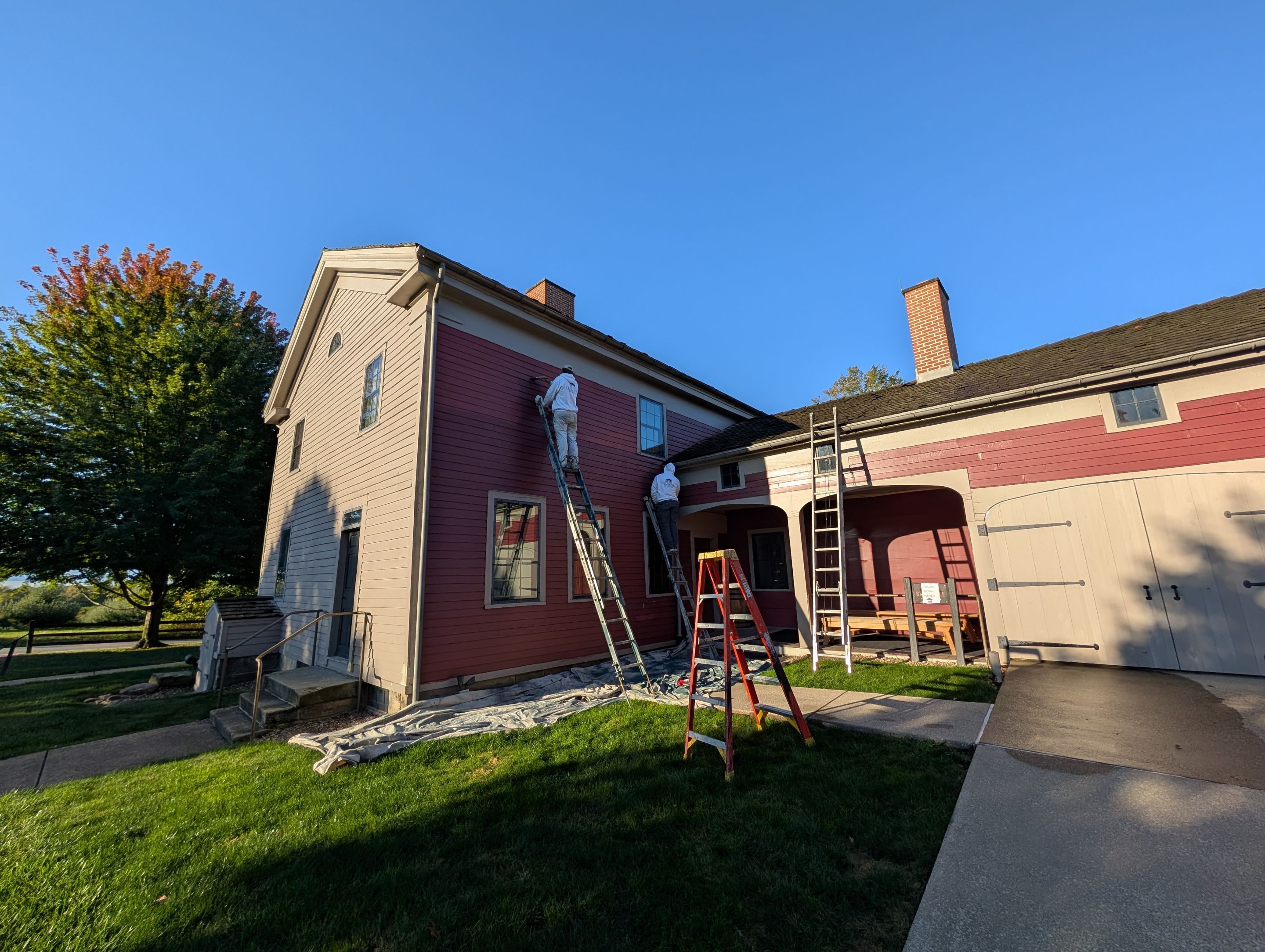 Project in McDonald, OH by P&D Painting