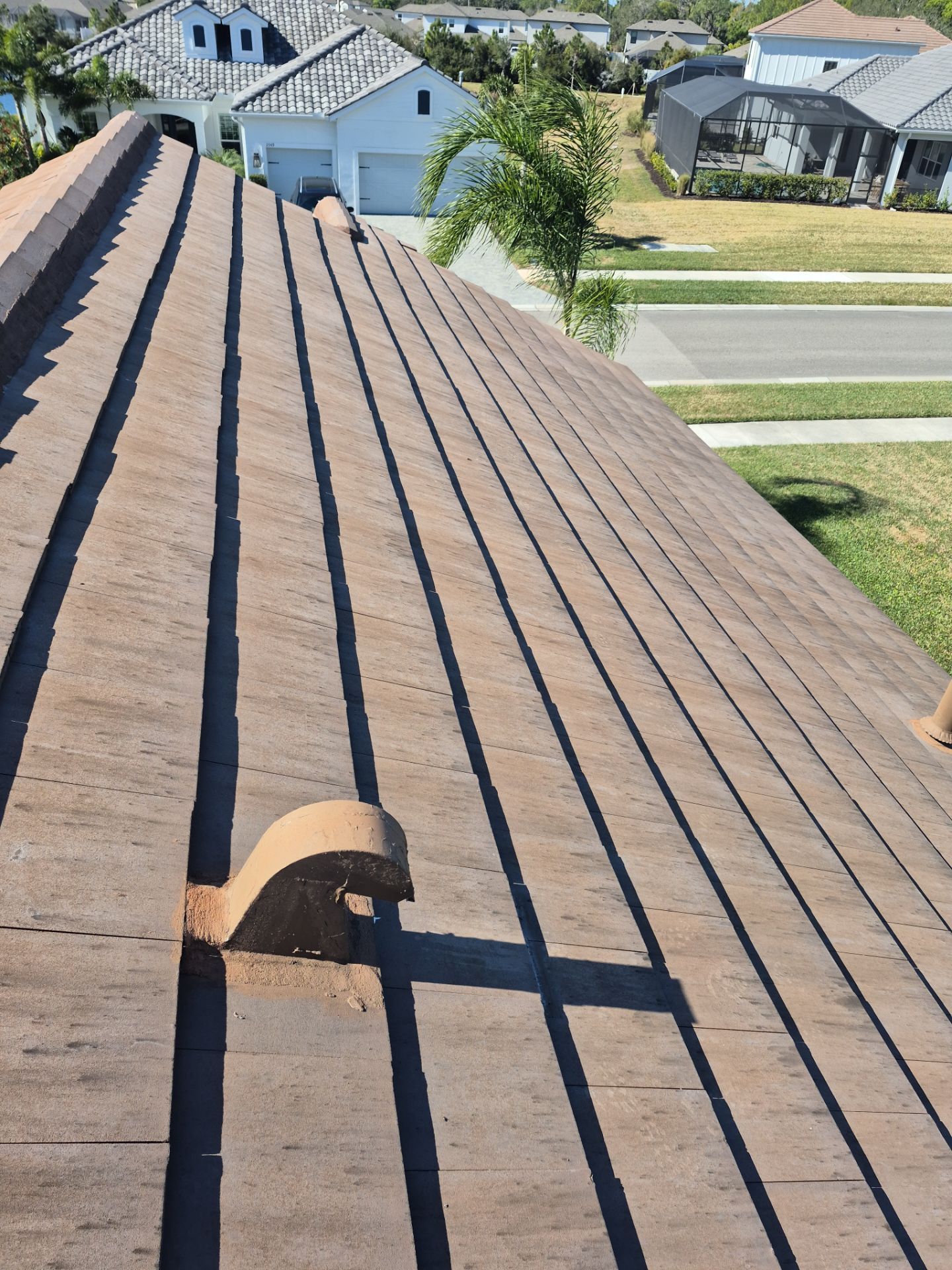 Project in Sarasota 34240 by Mitchell Roofing Company LLC 