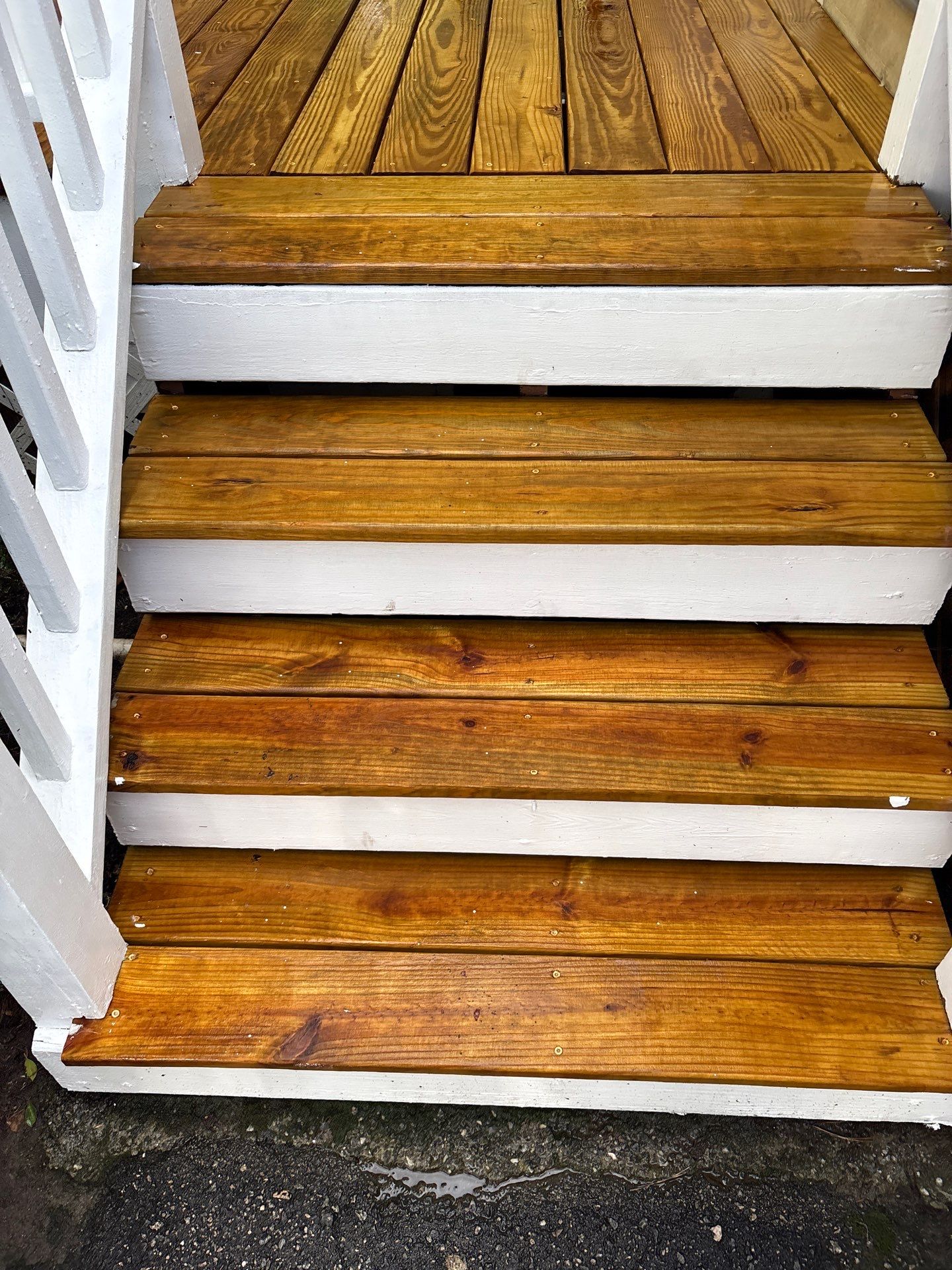 Brick using Wood Sealant by DuraSeal
