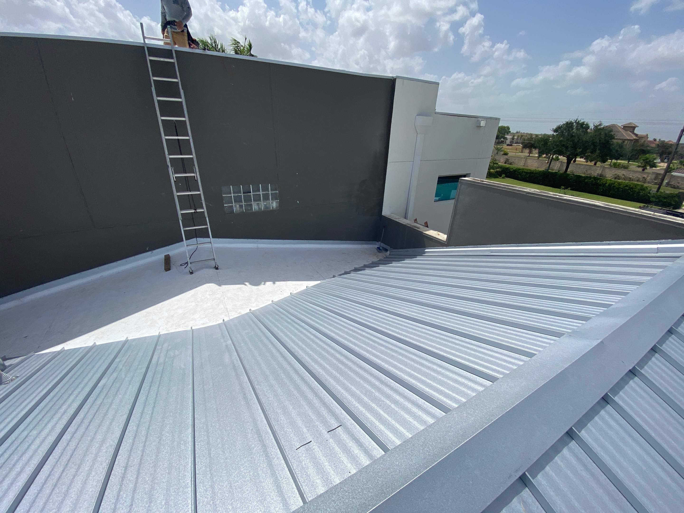 Project in Pharr, TX by Marva Roofing