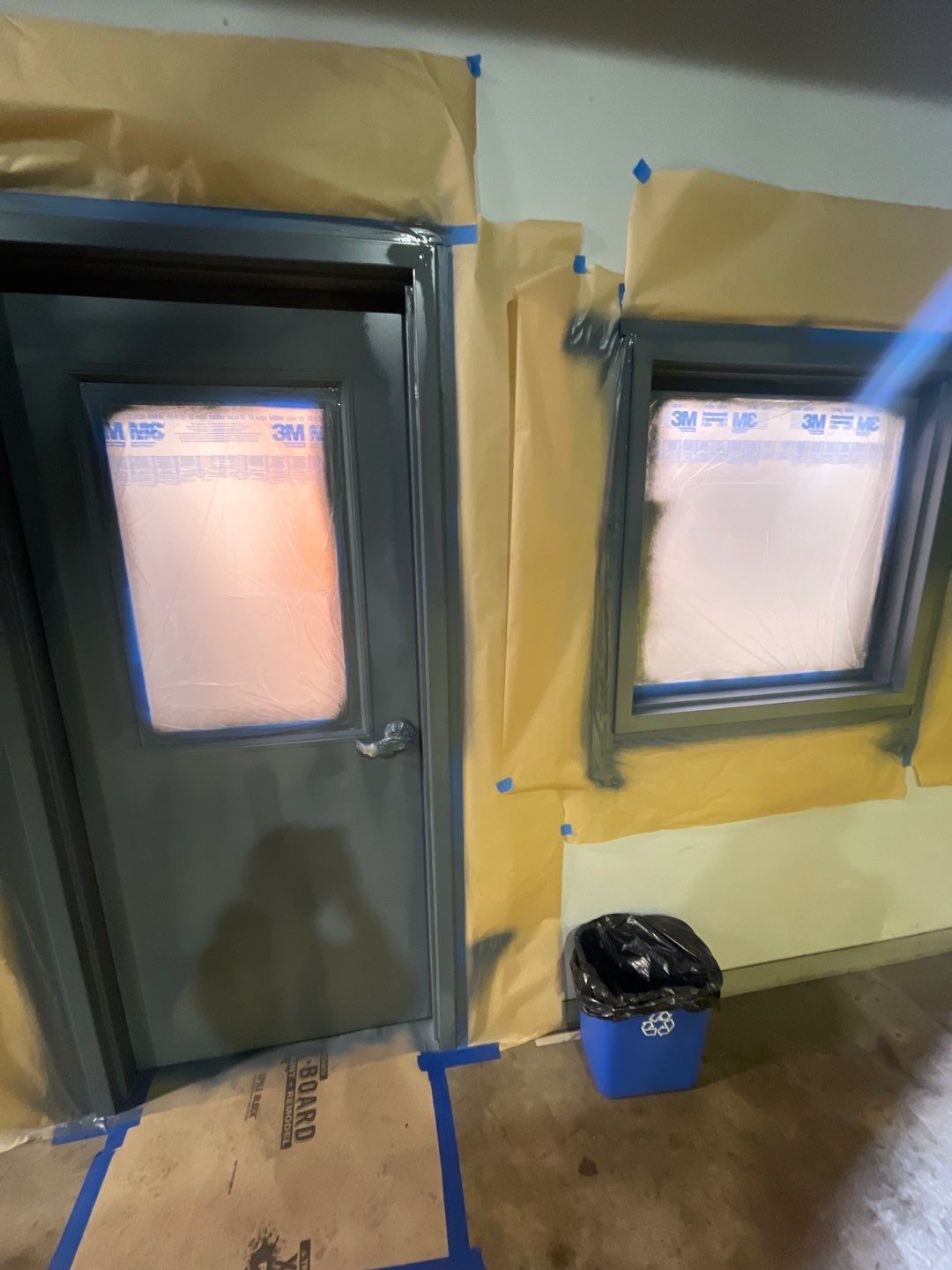 Interior Painting using Sherwin Williams Pro-Mar 200 by Callaway Contracting LLC