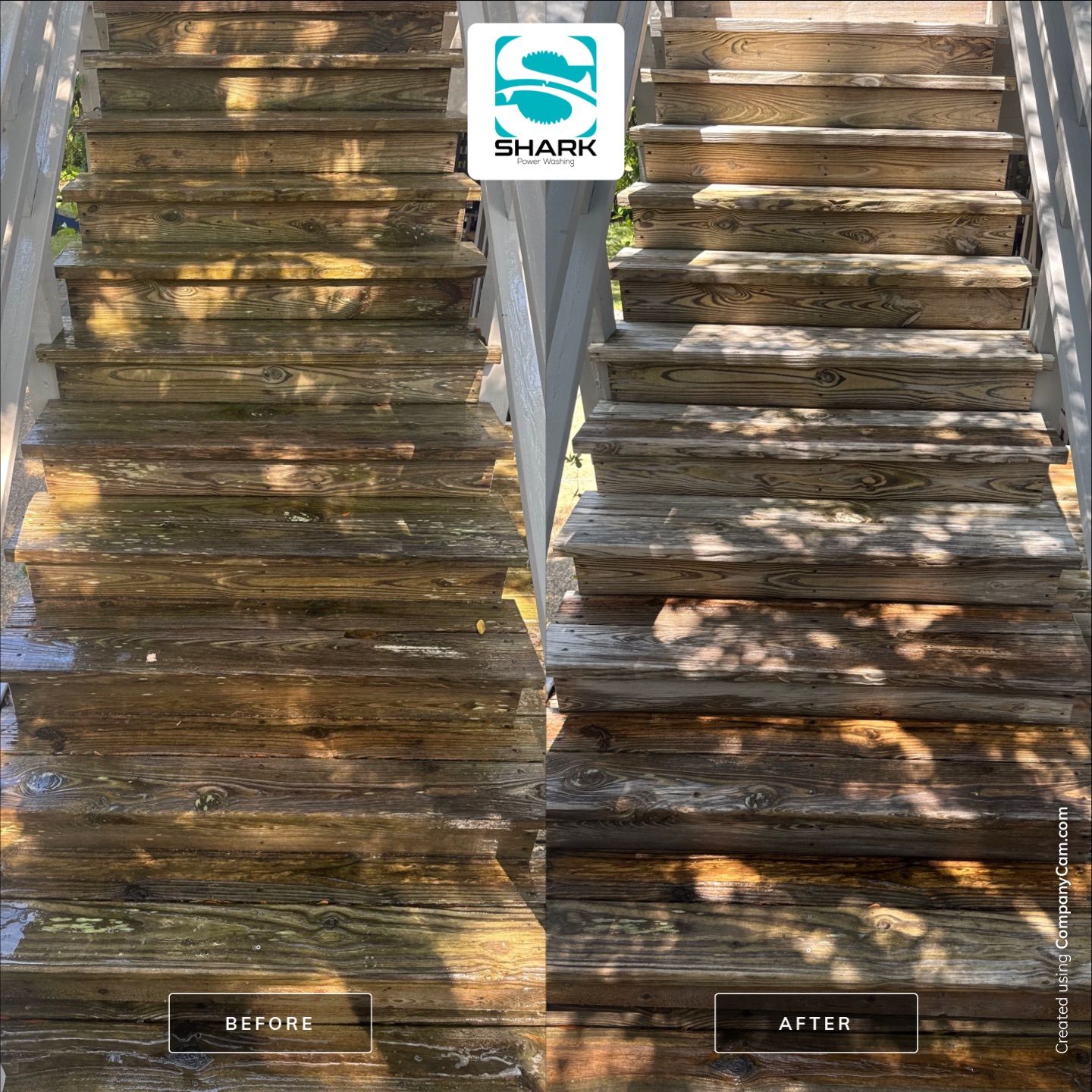 Furniture Cleaning in Wrightsville Beach by Shark Power Washing