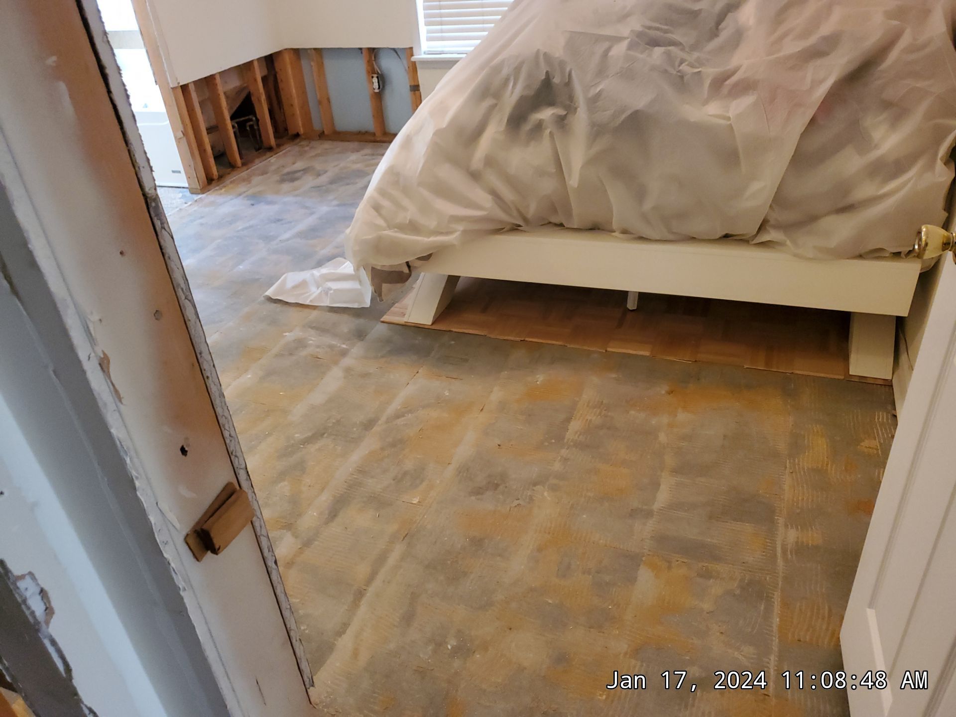 Water damage in Loganville by Baxter Professional LLC