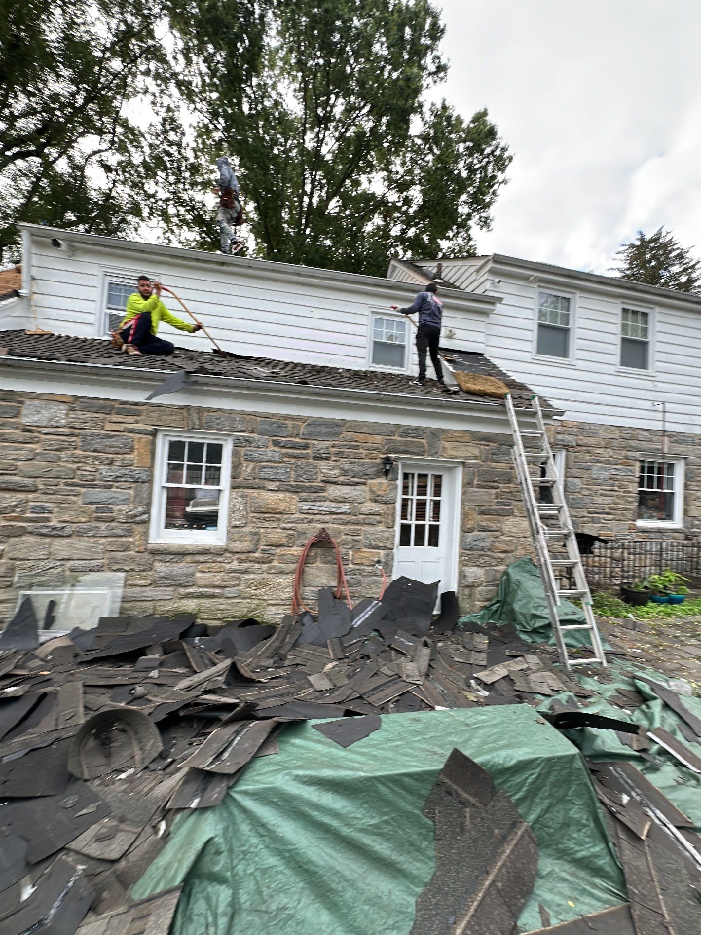 Merlot Shingles by Reimagine Roofing