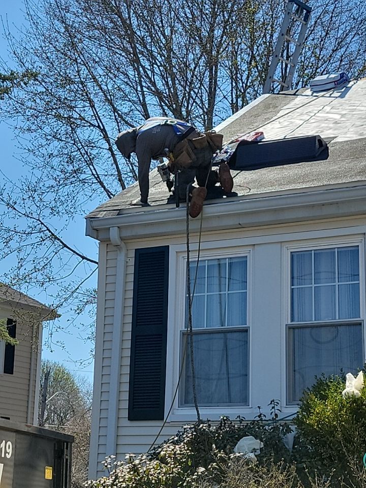 Residential Roofing Installation using GAF Timberline HDZ by Sensible Home Solutions
