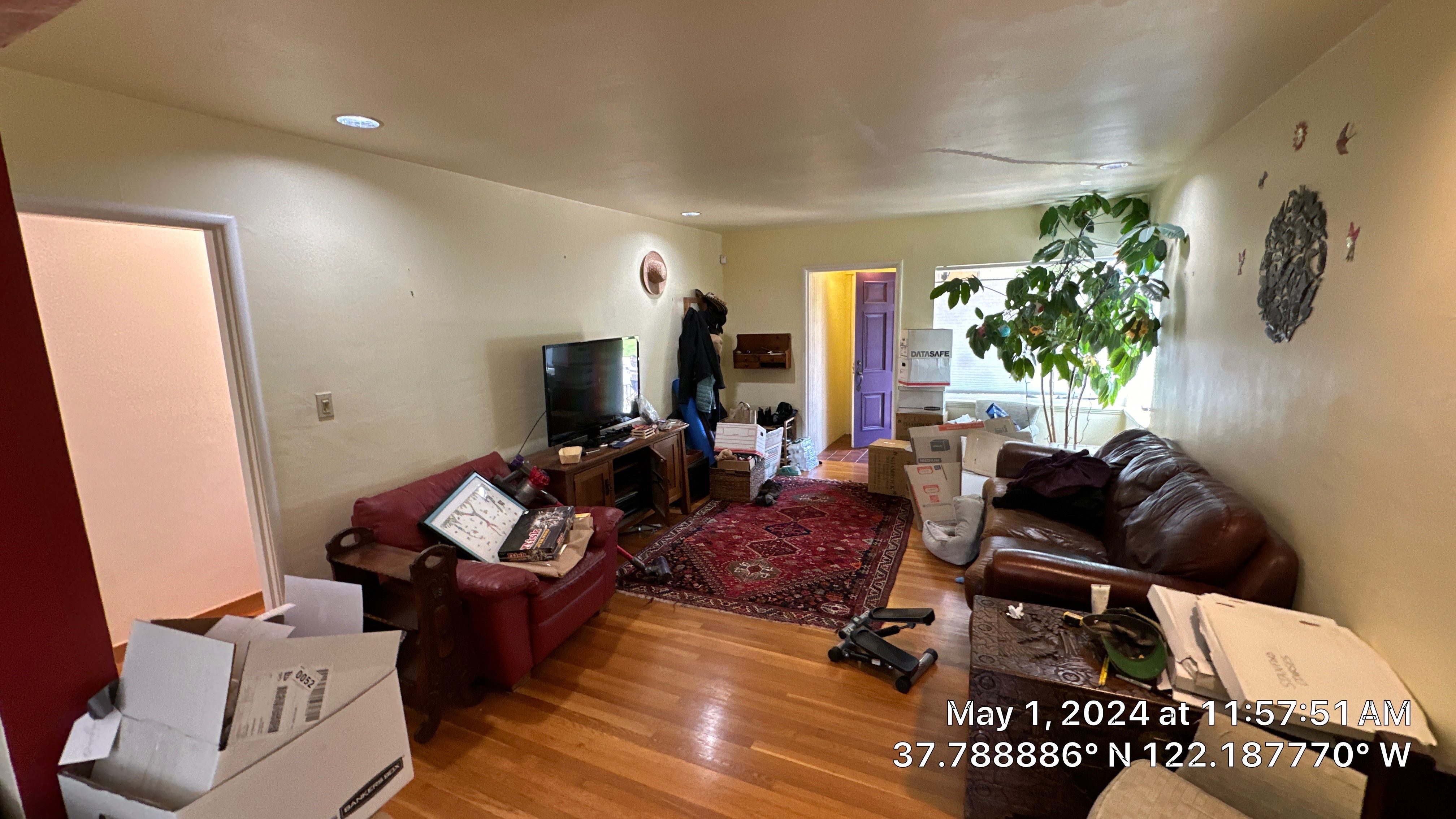 Project in Oakland by Herrera’s Bay Area Painting inc.