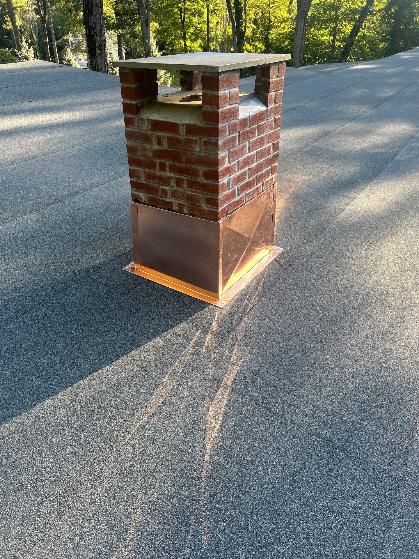 Owens Corning DeckSeal: Estate Gray in Bethel, Connecticut by Golden Shield Roofing